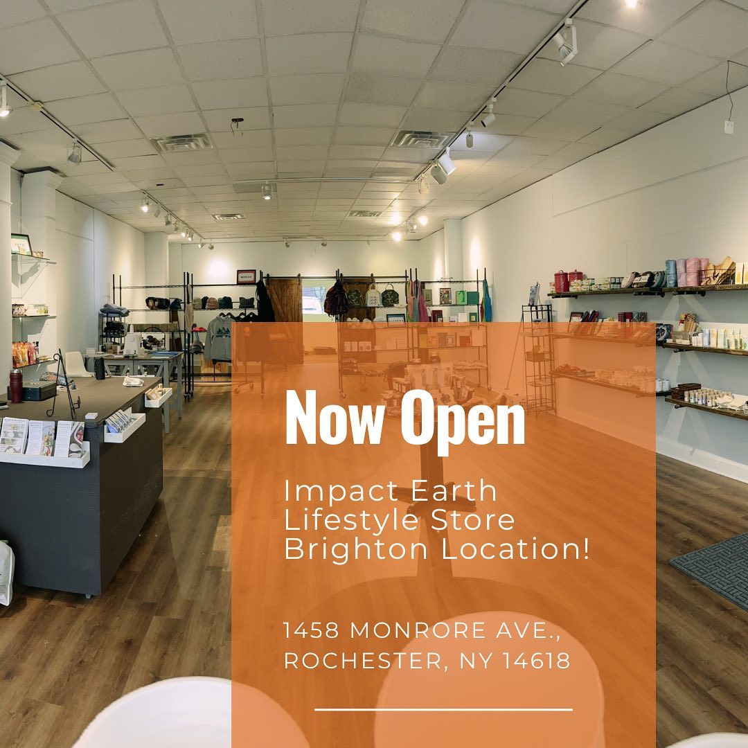 New Year means a new store! You... - Impact Earth Lifestyle