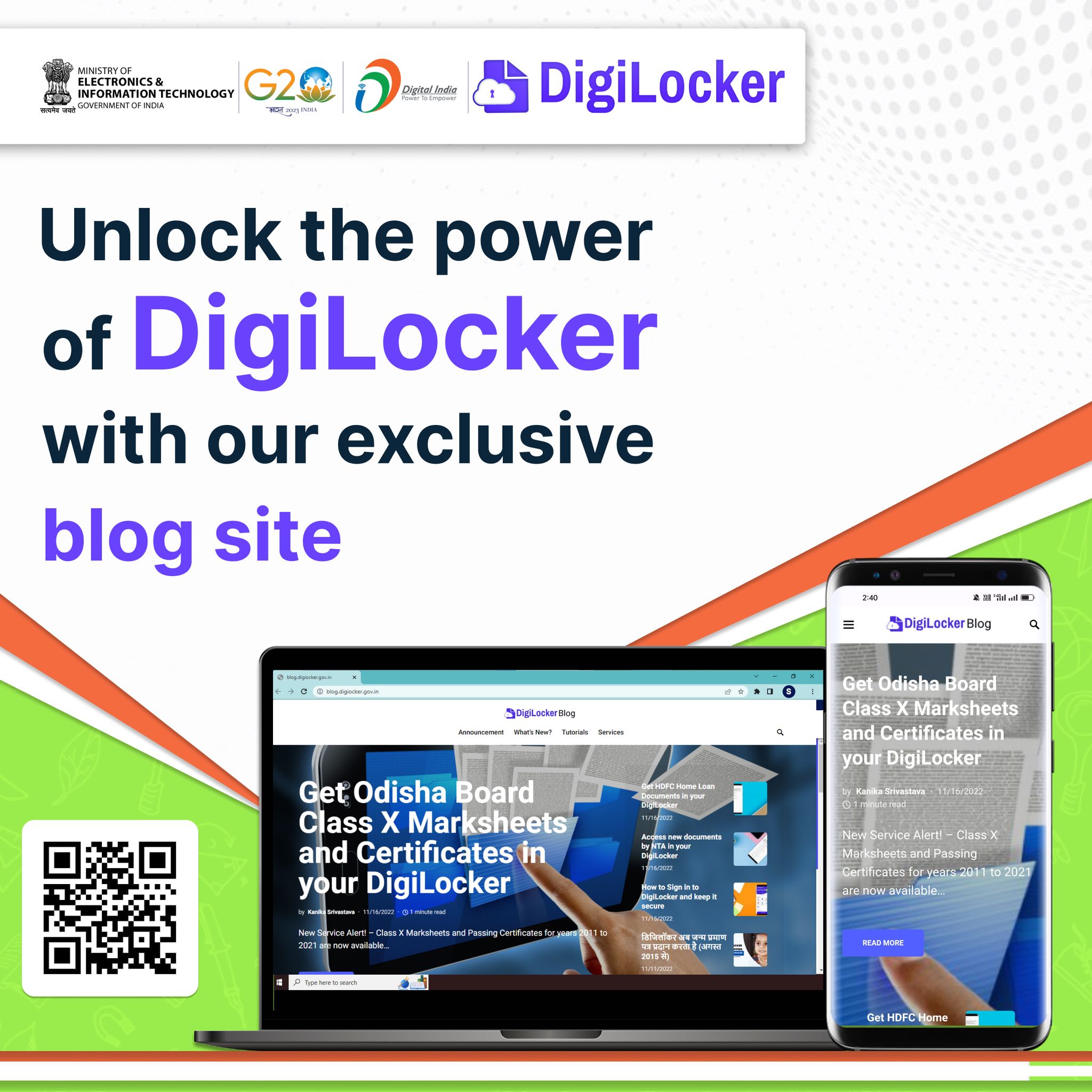 DigiLocker - 📢 #Official #DigiLockerBlog Now you can...
