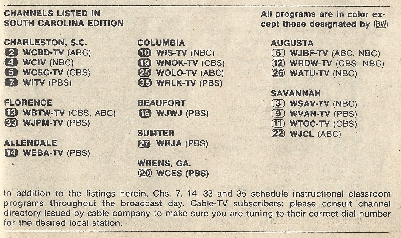 Our first feature TV Guide is... - From the Pages of TV Guide