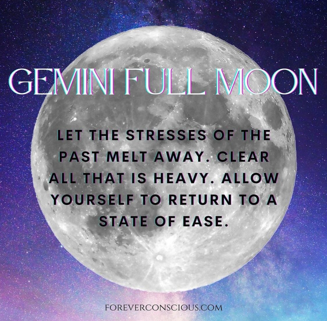 The Gemini Full Moon peaks Nov 27.... - Forever Conscious