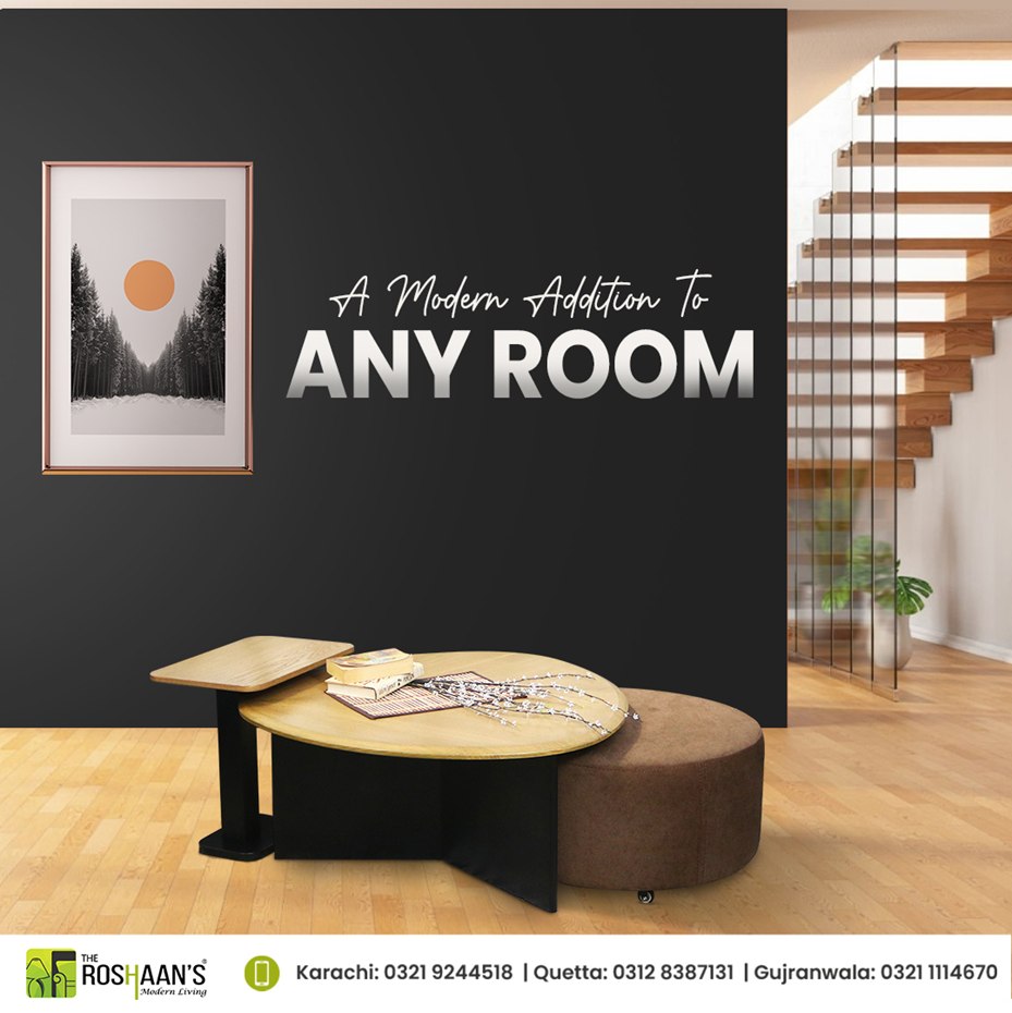 The Roshaan's - Elevate the style of your living space...