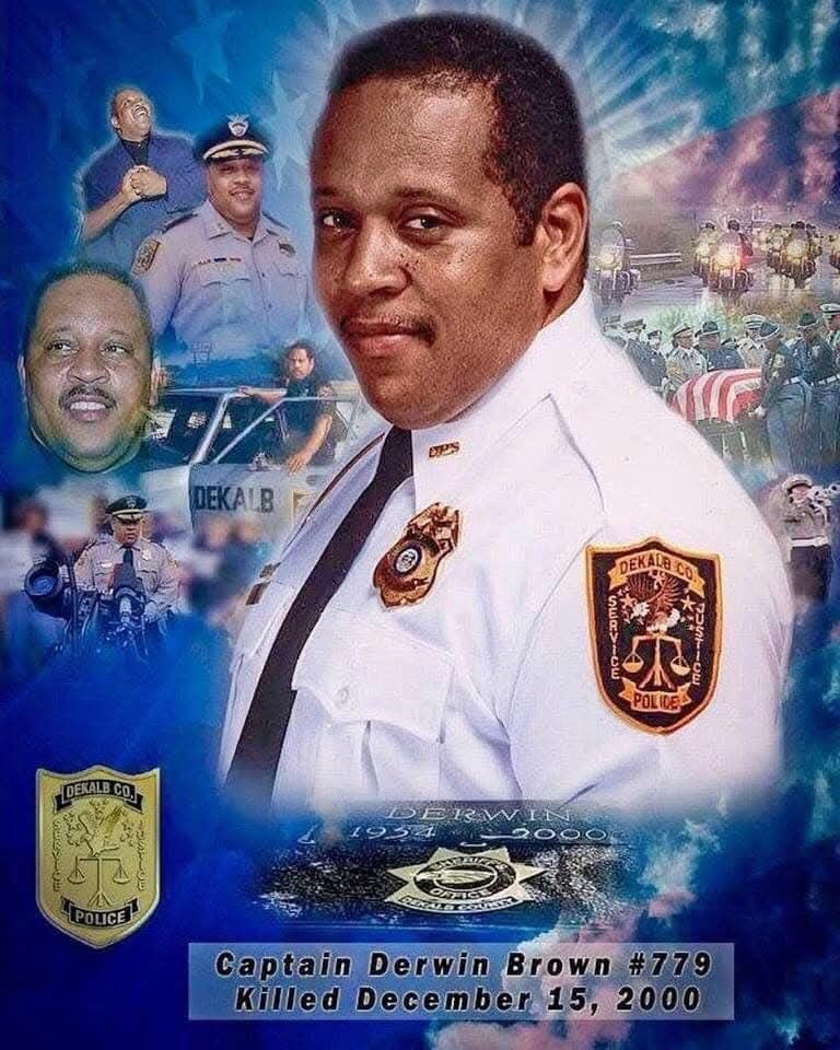Office - Remembering DeKalb Sheriff-elect Derwin Brown. He was ...