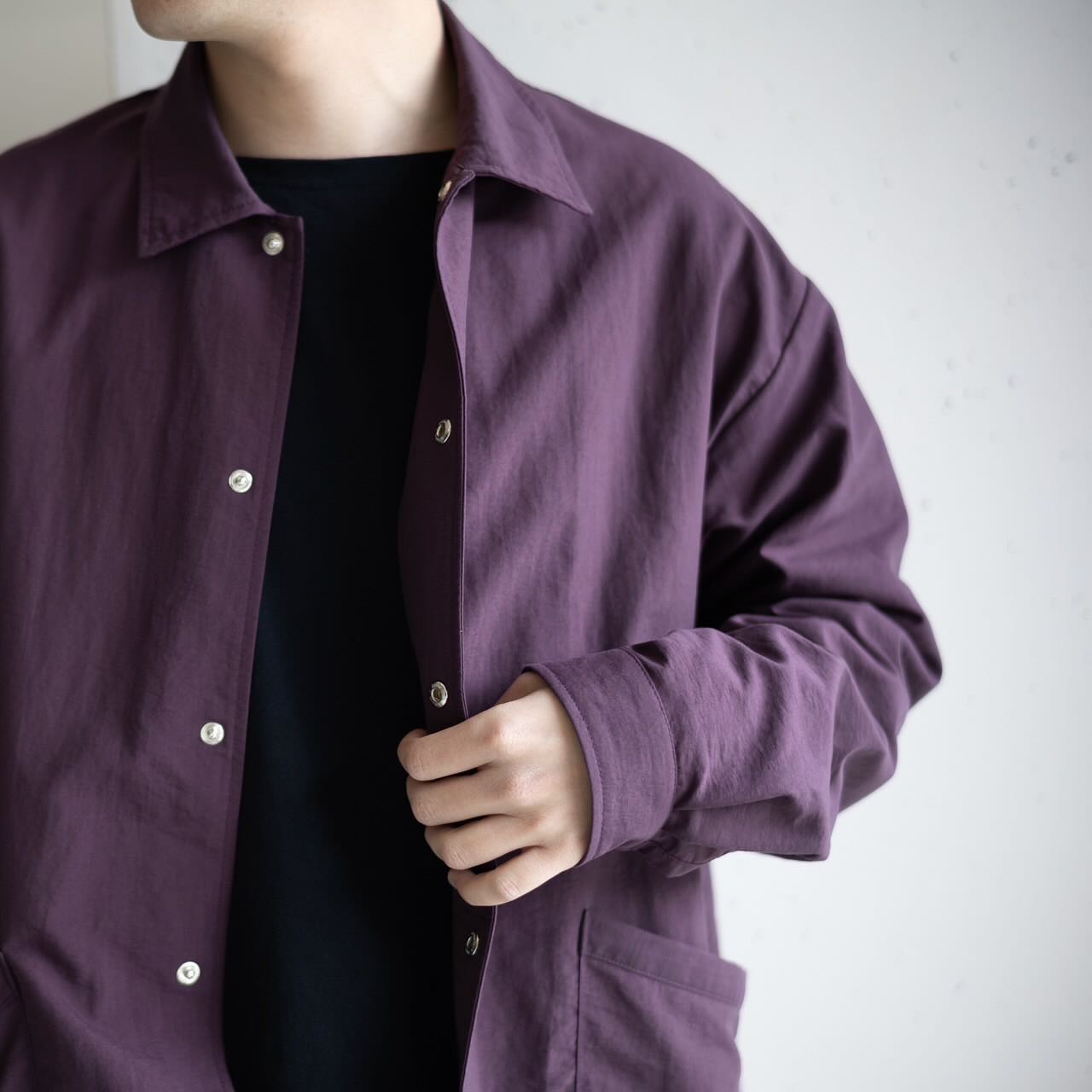 masstard_official MASSTARD - ACTIVE JKT - PURPLE HAZE MASSTARD 