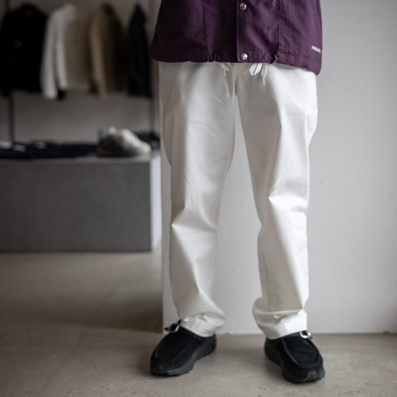 masstard_official MASSTARD - ACTIVE JKT - PURPLE HAZE MASSTARD 