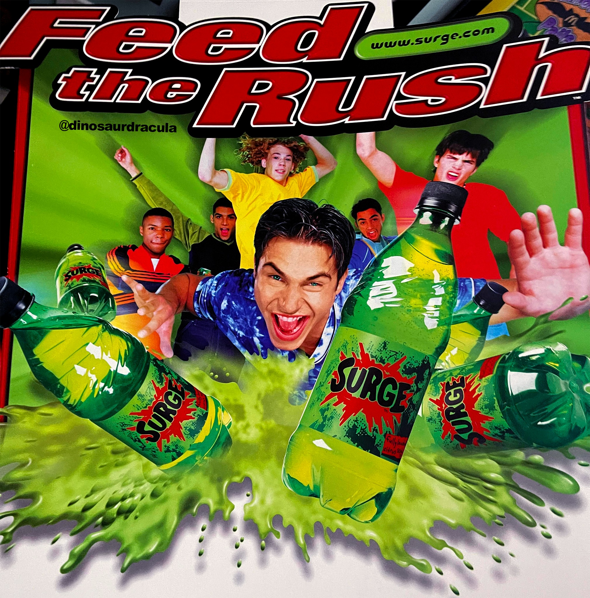 Surge promo poster from 1998 brings back late '90s nostalgia