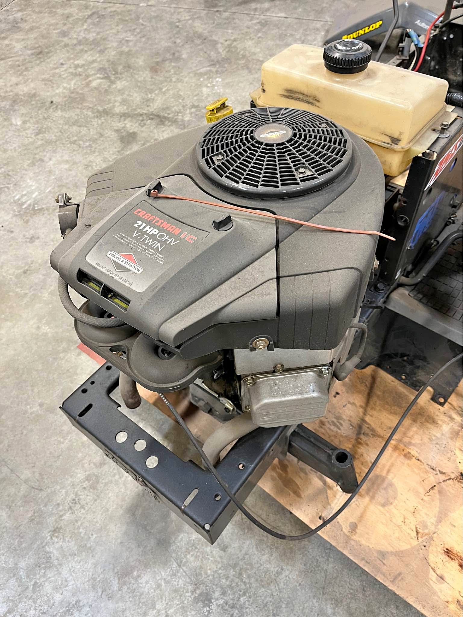 21hp Briggs and Stratton v-twin - Lawn Mowers - Helena, Ohio | Facebook ...