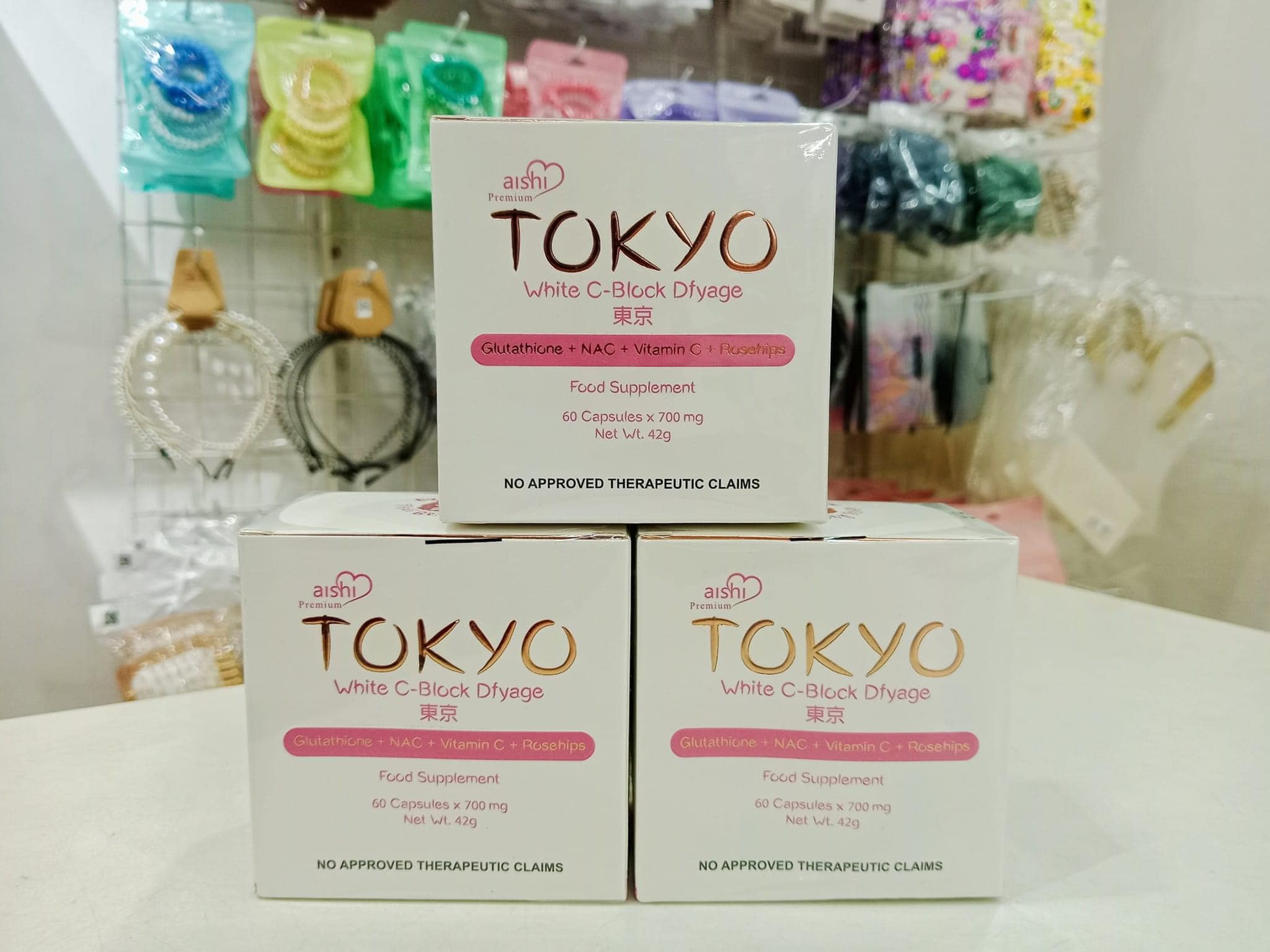 aishi tokyo glutathione fda approved Tokyo✨💗 No.1 Glu.tat.hio.ne ca.psule in the Philippines 🥰 ✓FDA registered ✓100% made in Japan ✓Anti-aging ✓Anti-oxidant ✓Oral sunblock ✓Vitamin C & Rosehips #japanproducts #aishitokyo ONHAND ❗❗ Available now!! Episode #3: Amount:70mg sns-block