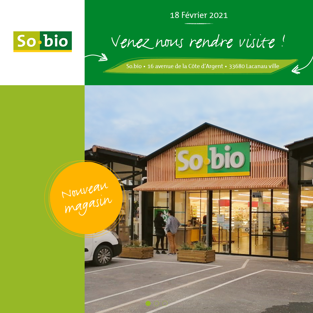So.bio - 🌿 So.bio Lacanau 🌿 C'est donc un nouveau magasin... | Facebook