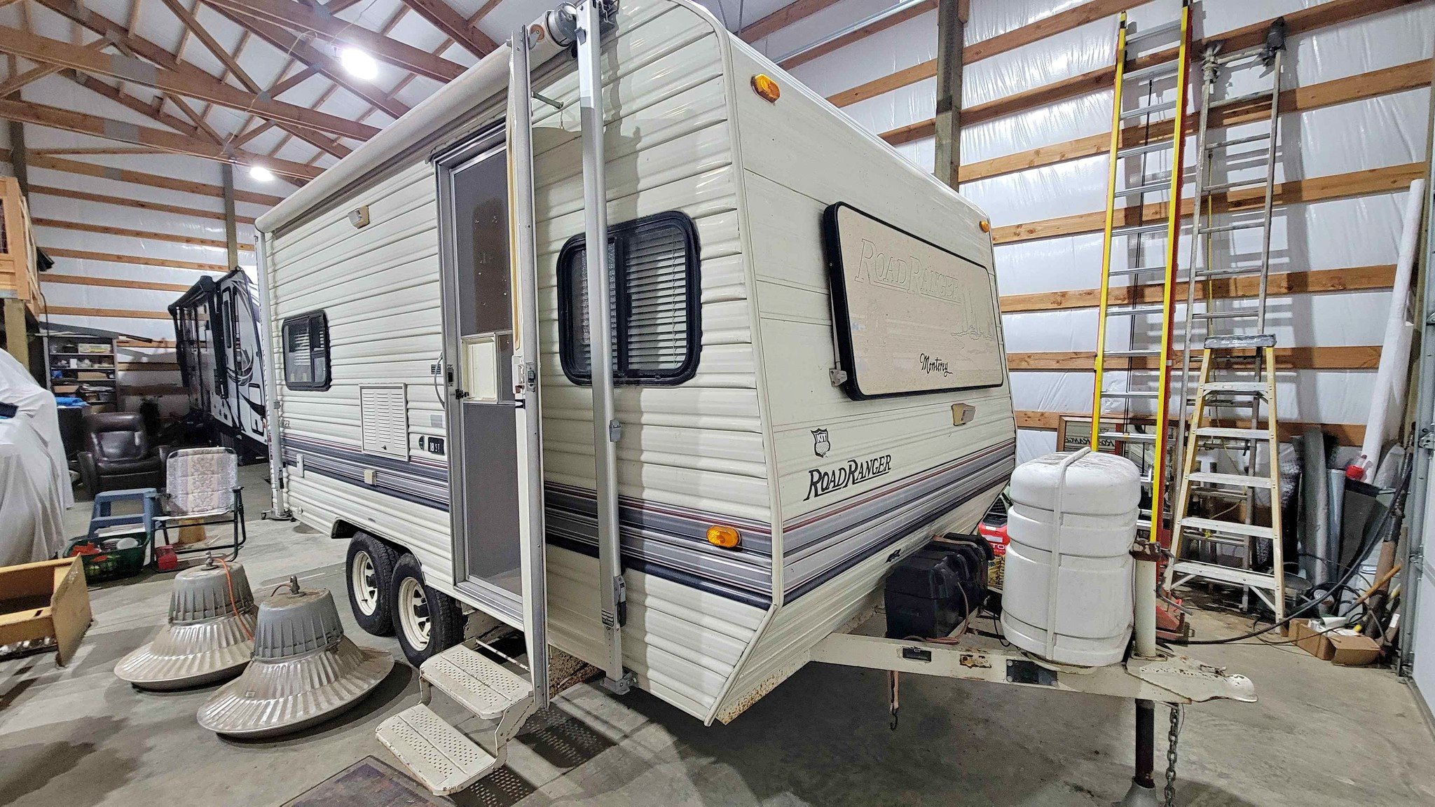 18 ft. 1993 Kit Road Ranger Travel Trailer RV - RVs & Campers ...