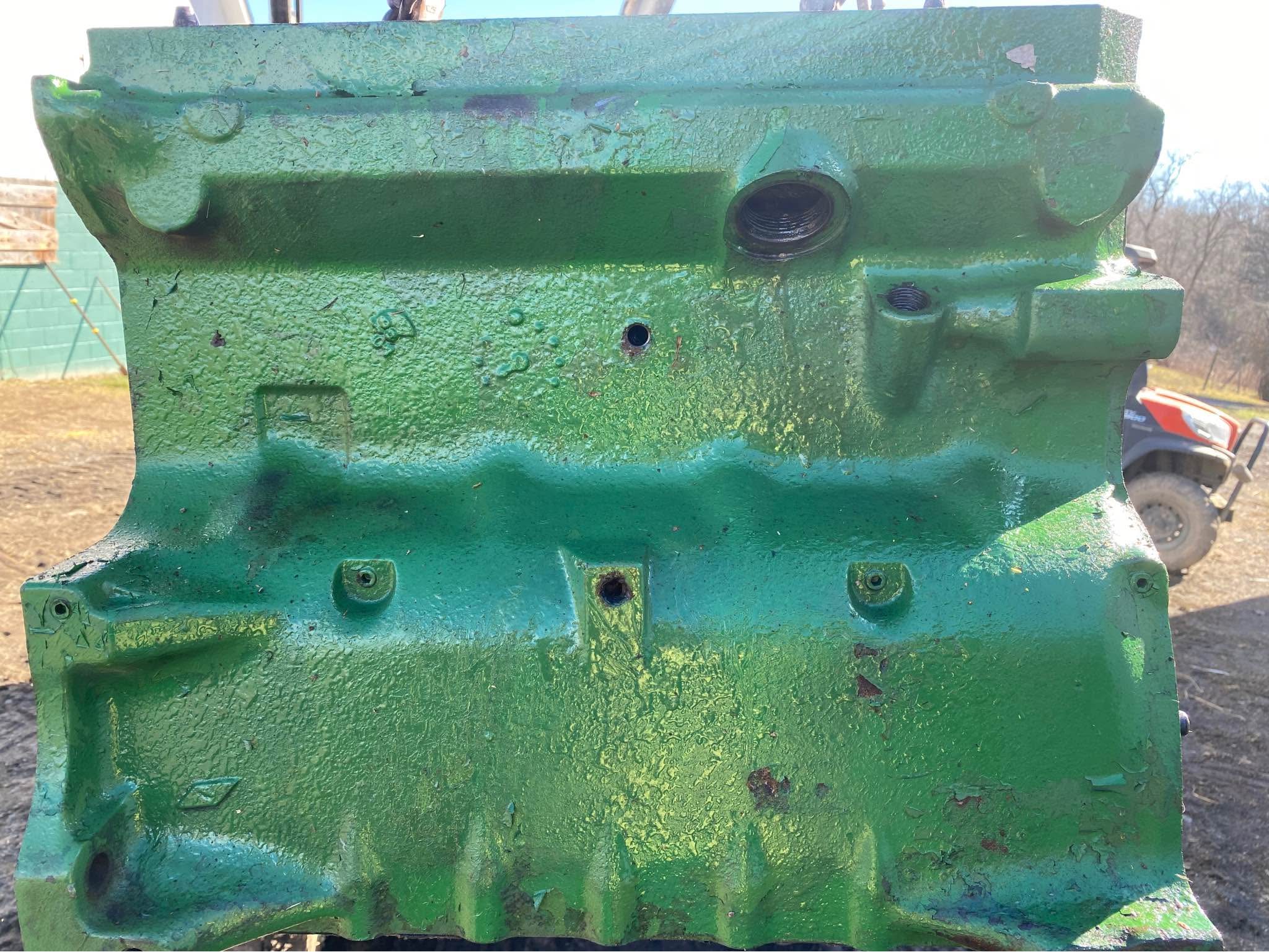 John Deere 2640 engine block (fits other models) - Car Engines & Engine ...