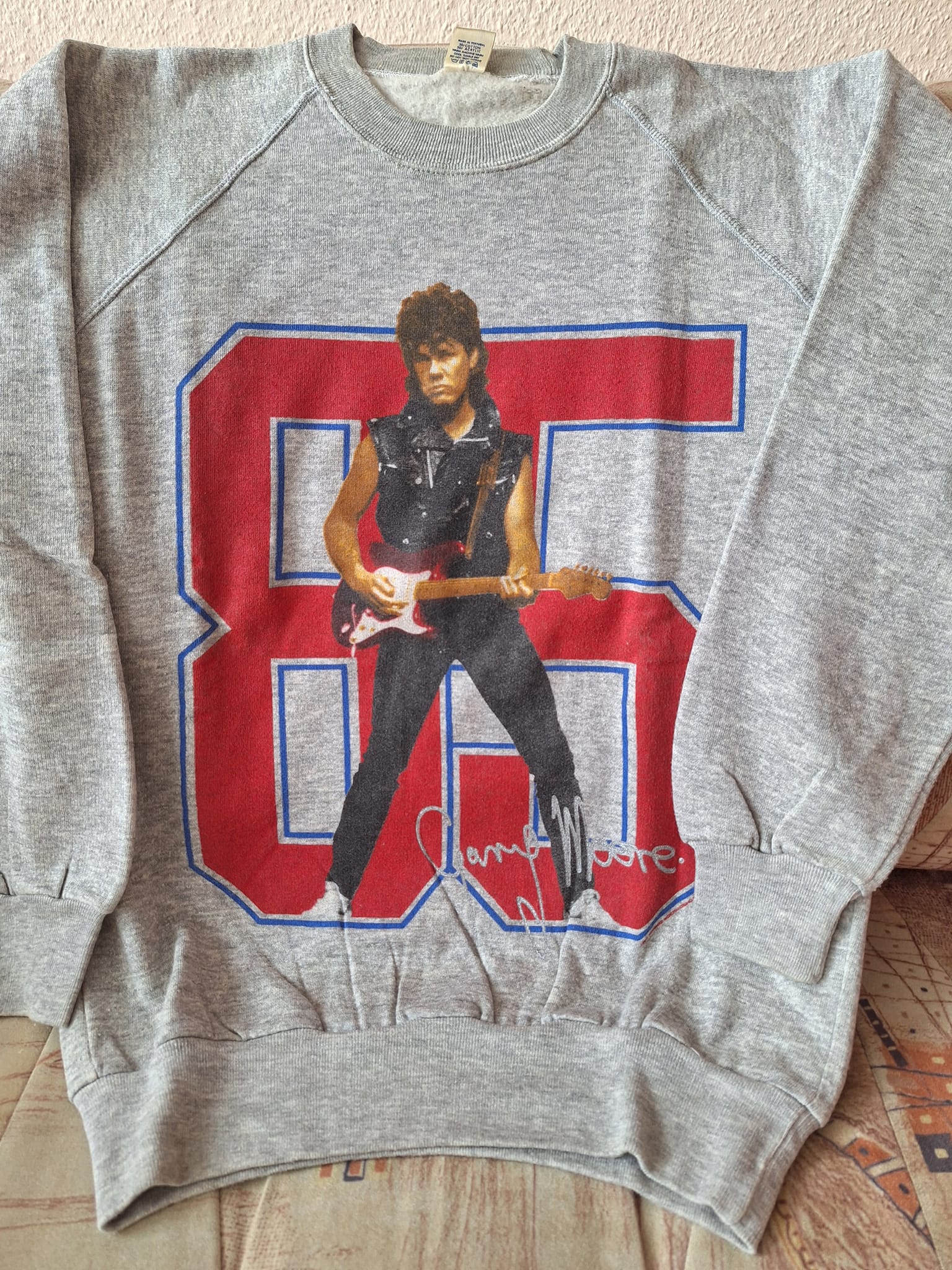 ミュージシャン Tshirt GARY after MOORE the L war tour