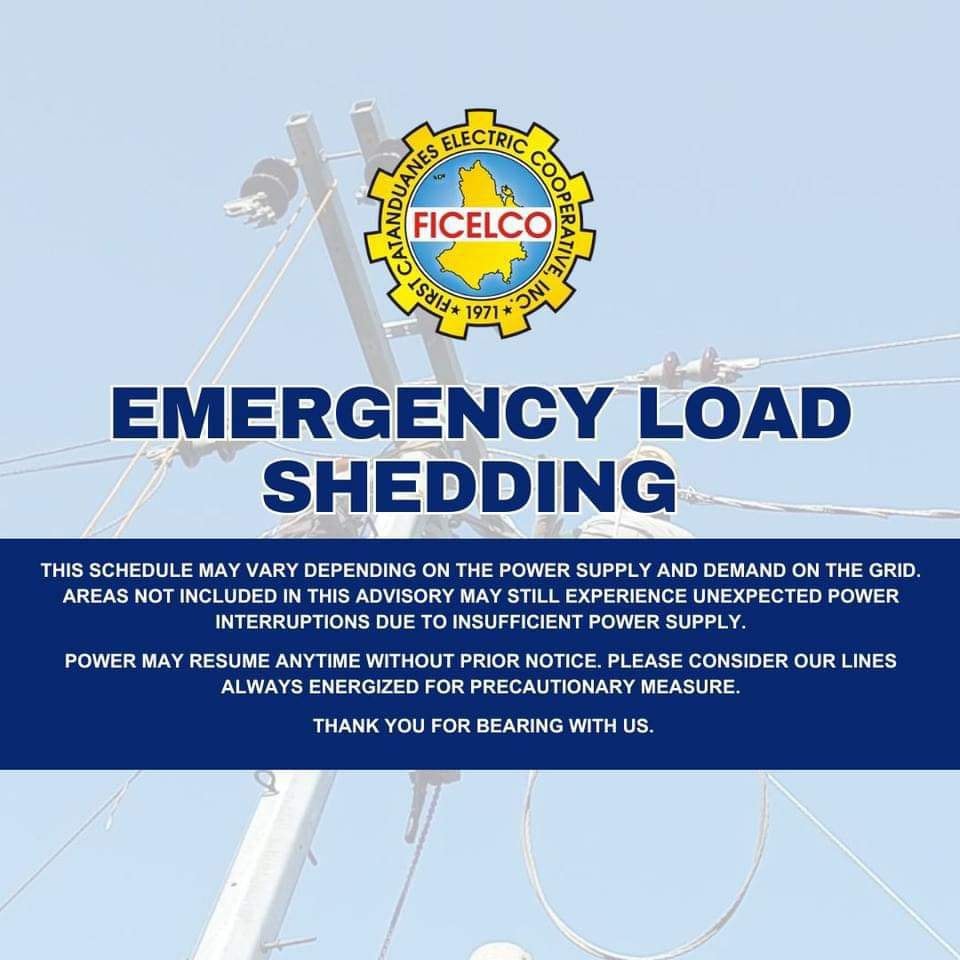 NOTICE OF EMERGENCY... - Radyo Pilipinas Virac Catanduanes | Facebook