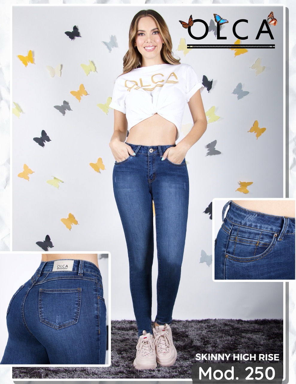 Marole Jeans - OLCA 💙Nuevos pantalones corte básico...