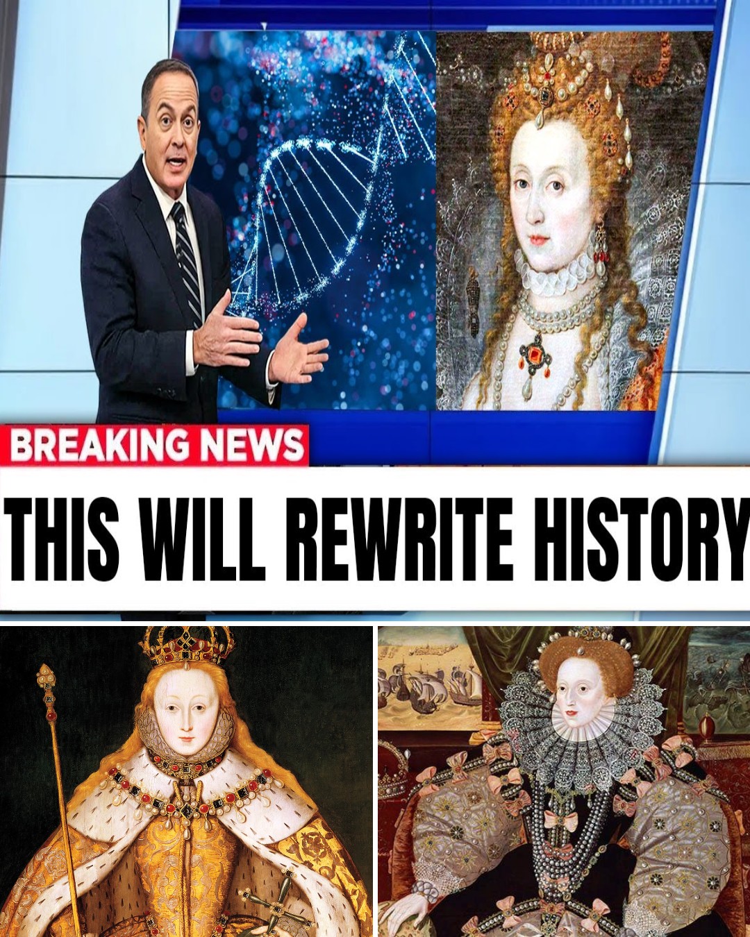 Royal - 💀 The Deadly Secret Behind Queen Elizabeth I’s Beauty ...
