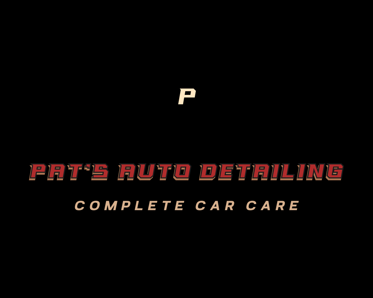 Pat’s Auto Details