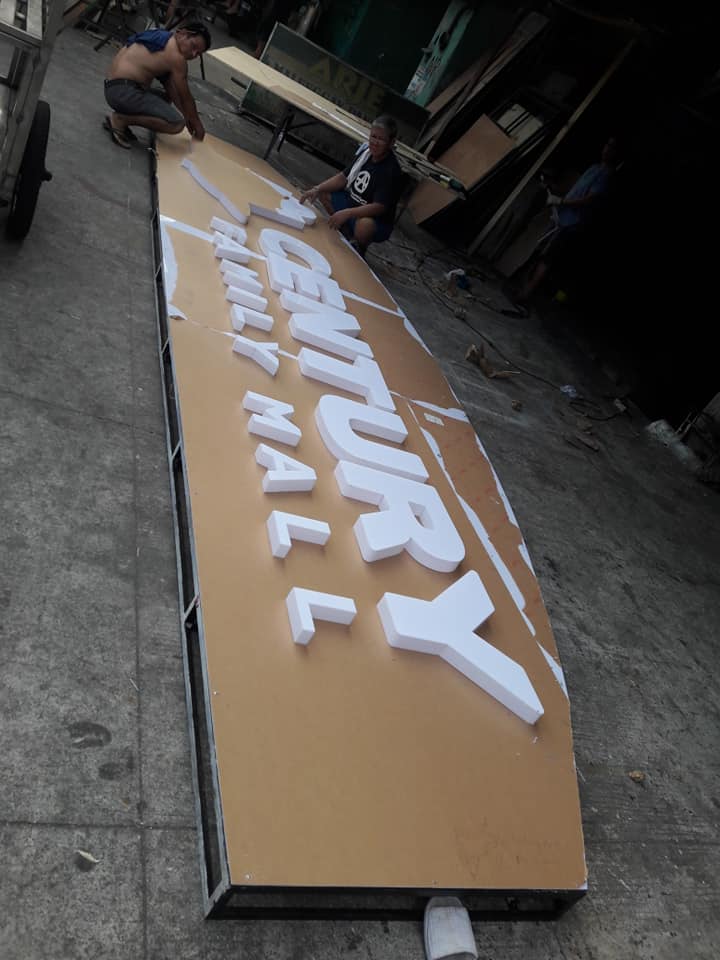 20 feet acrylic... - Collab Signs and Prints Solutions | Facebook
