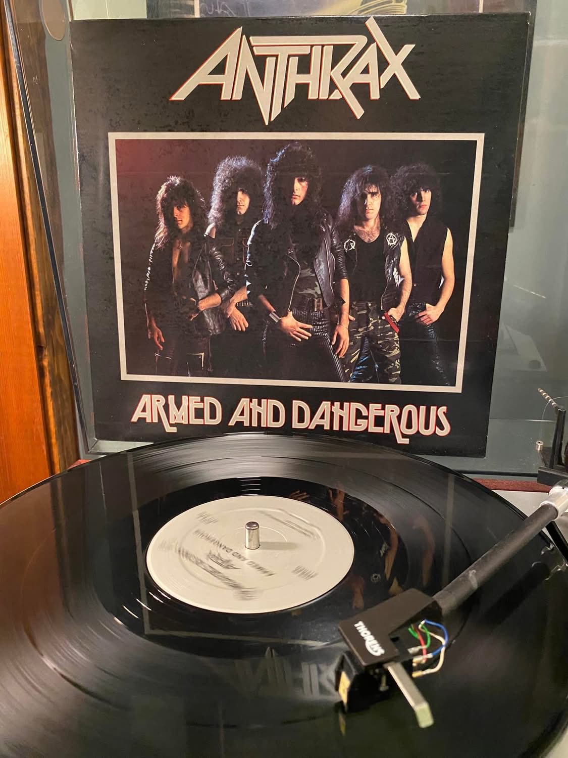 On February of 1985: Anthrax released the EP 