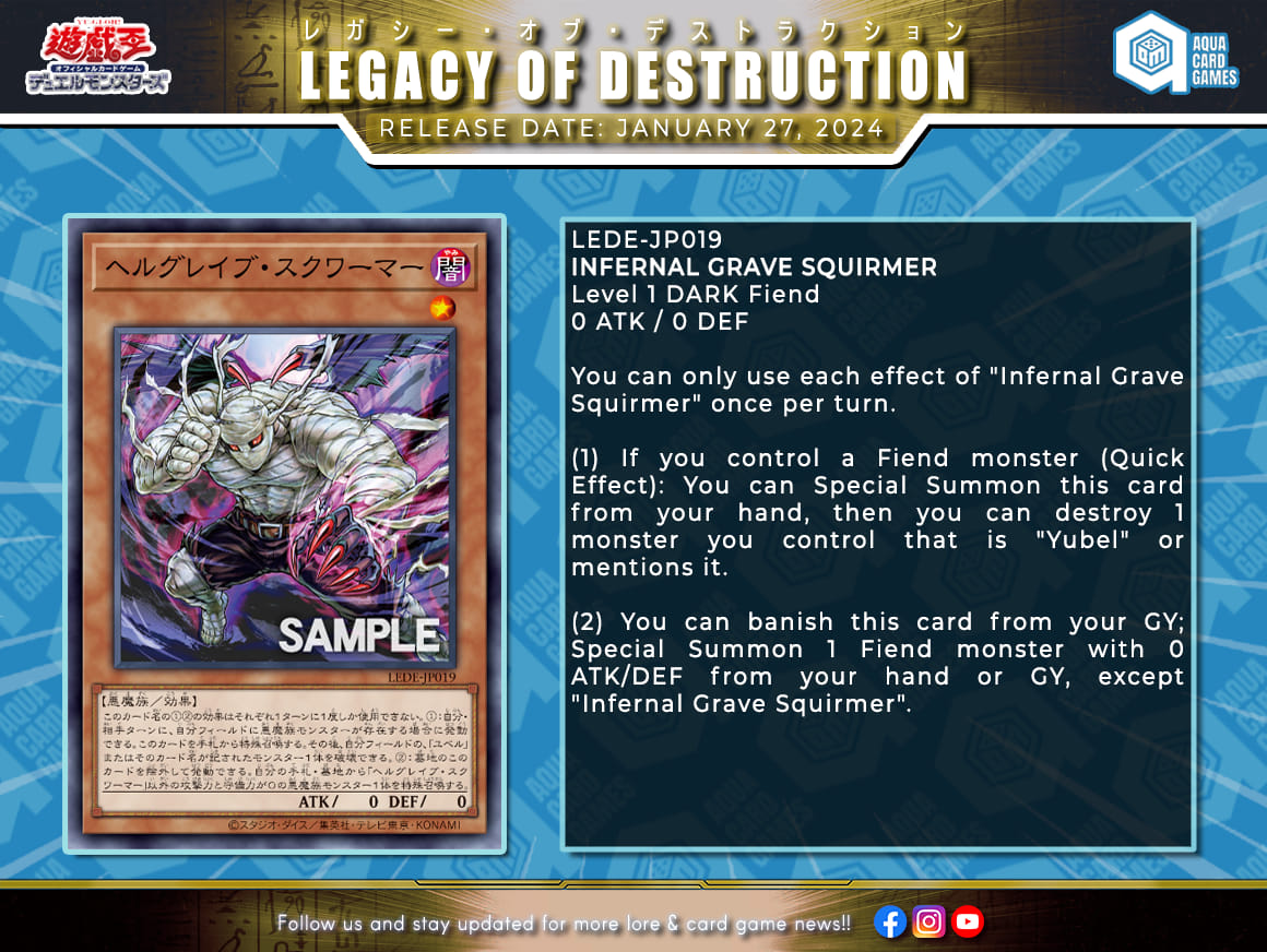 LEGACY OF DESTRUCTION OFFICIAL POSTER Release Date: January 27