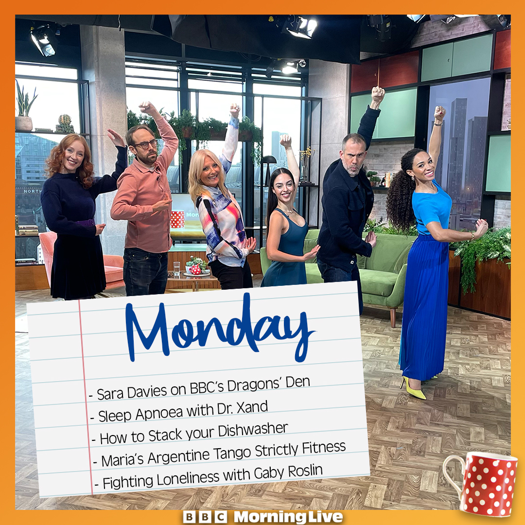 You’ve been Tangoed this week! And... - BBC Morning Live