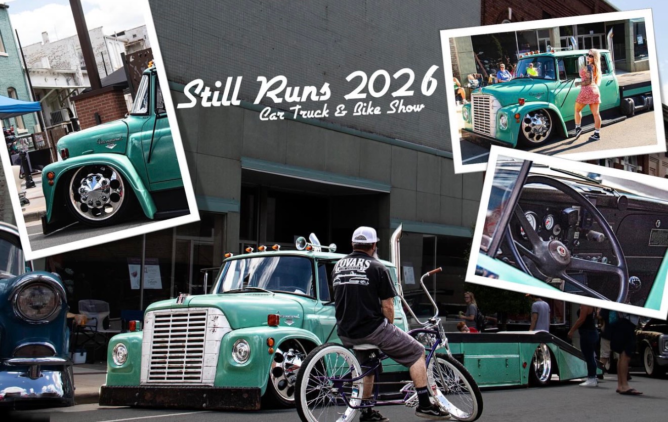 9th Annual Still Runs Car Truck and Bike Show