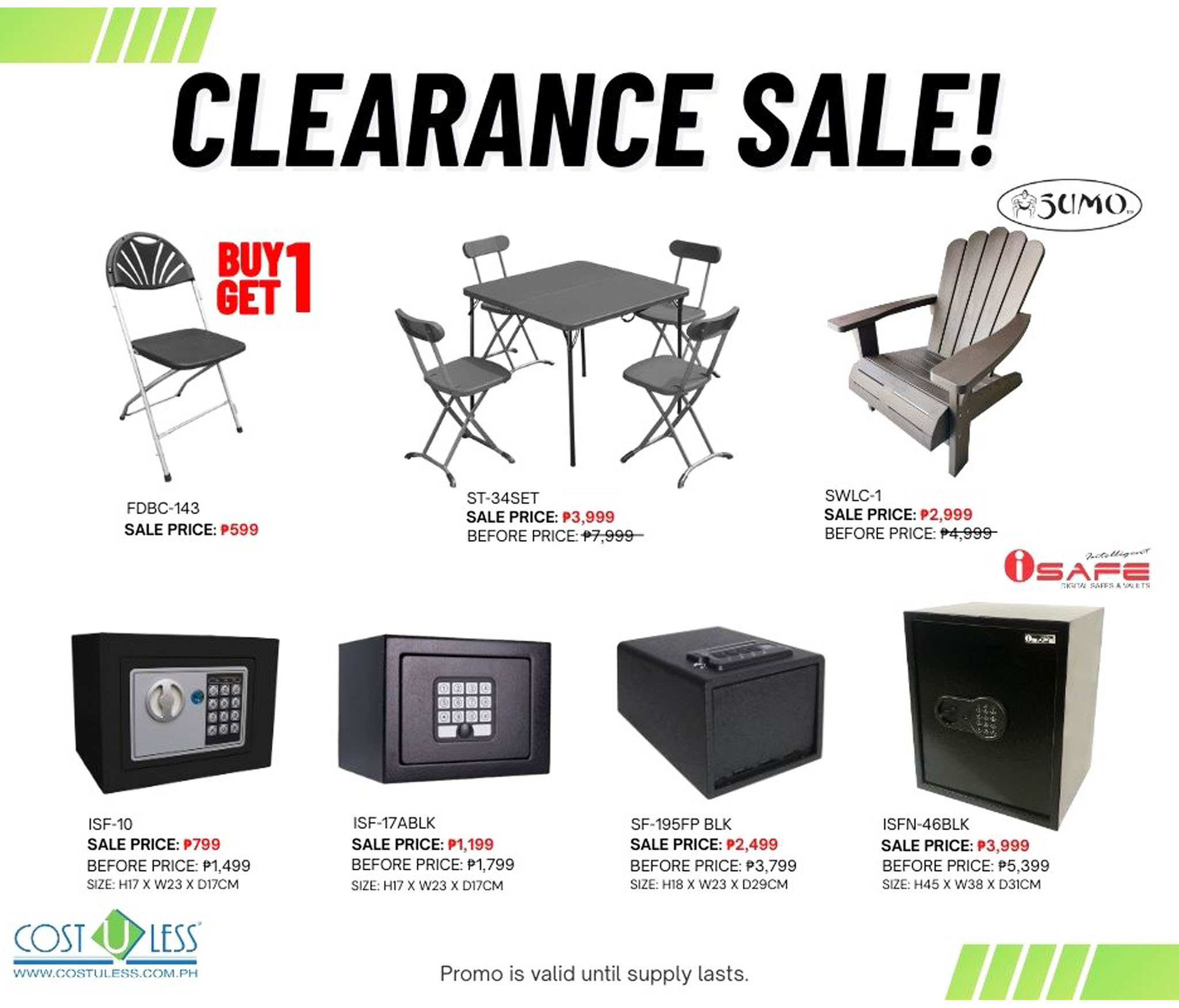 Cost U Less Furniture Clearance Outlet | Manila