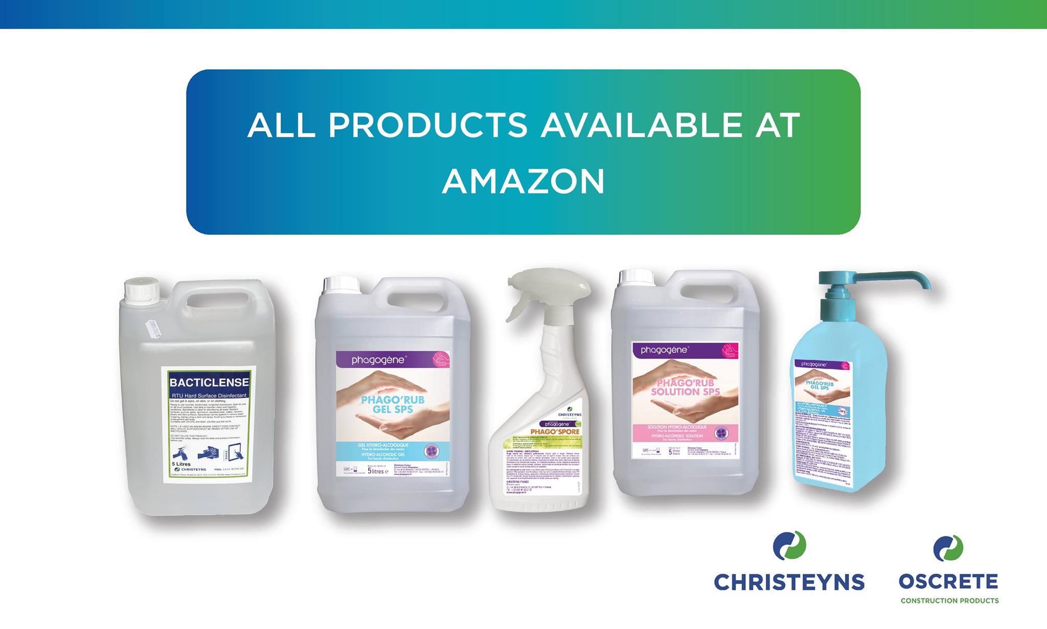 Christeyns UK - Have you visited our Amazon Shop yet? 👀 We've a great ...