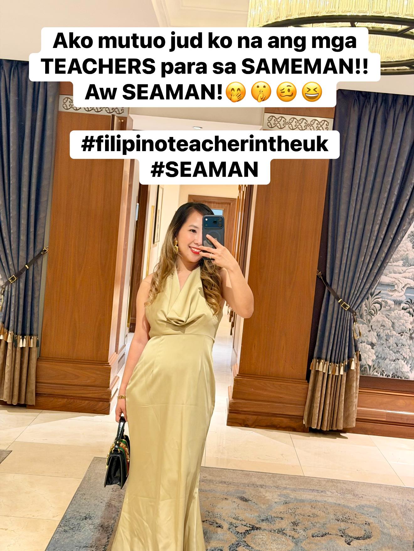 Ako mutuo jud ko na ang mga... - Filipino Teacher in the UK | Facebook