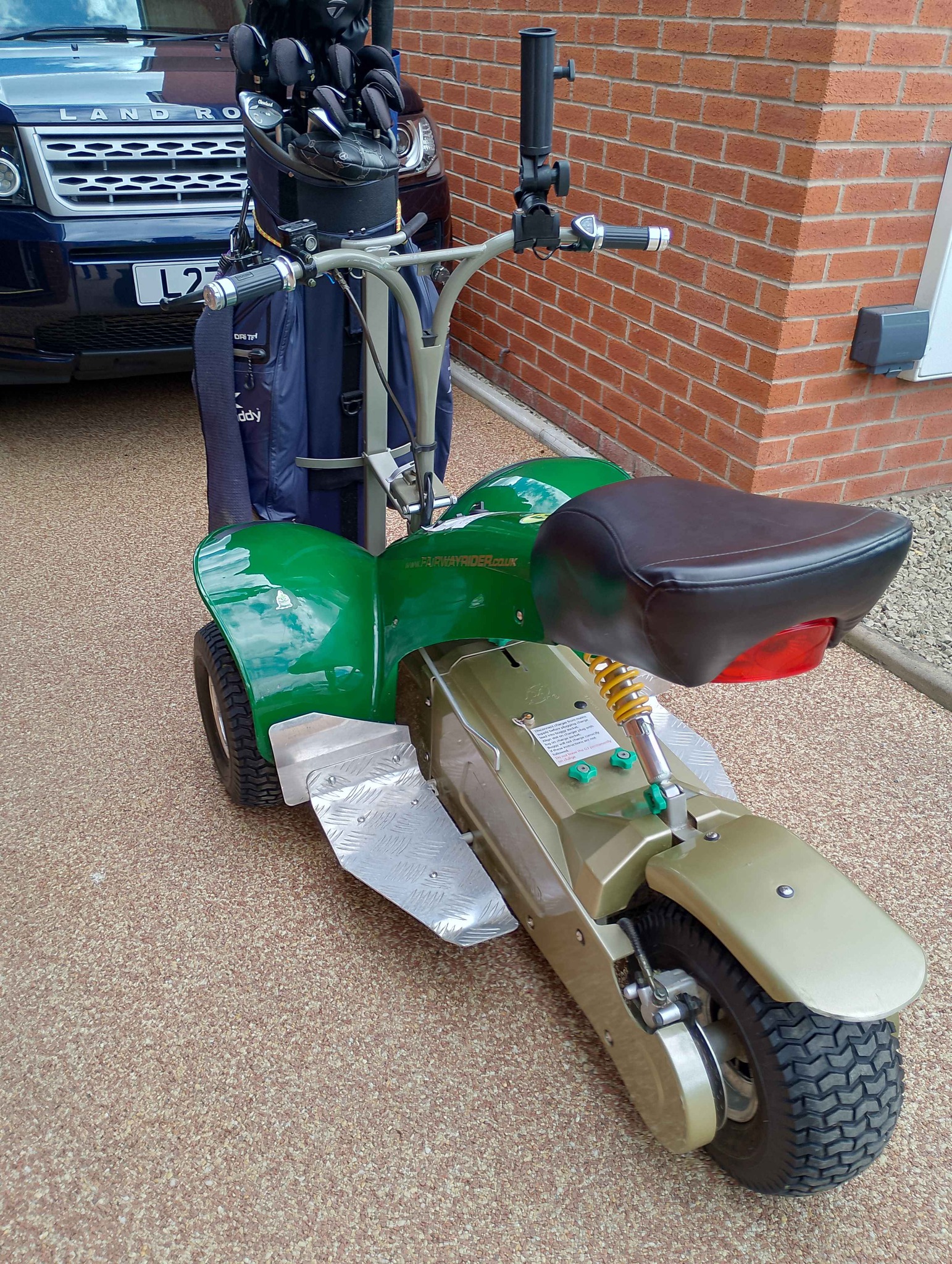 Golf buggy fairway rider - Golf Push Carts - Oswestry | Facebook ...