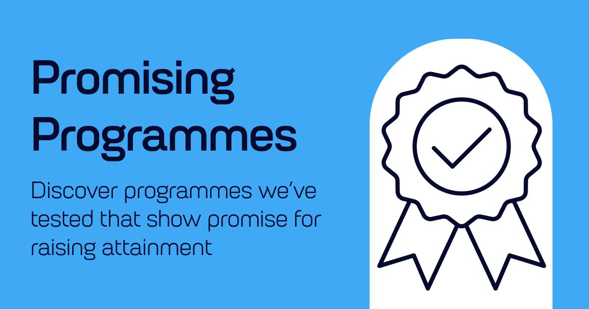 Education - 👀 Have you heard about our Promising Programmes? These are ...