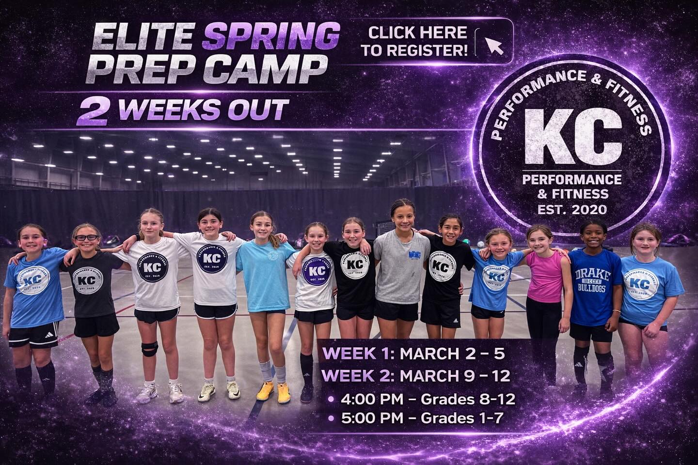 KC Performance & Fitness | West Des Moines IA