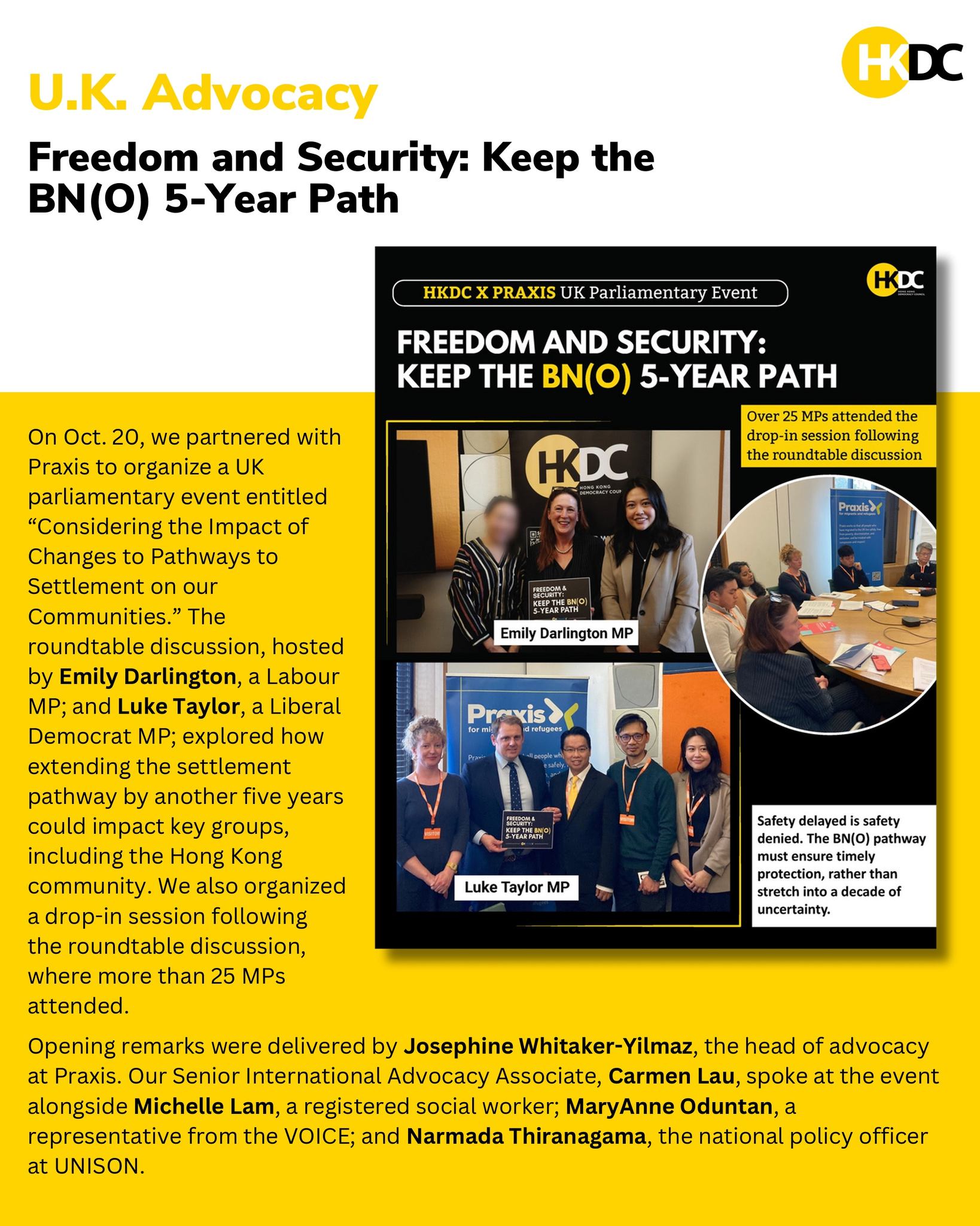 HKDC - Hong Kong... - HKDC - Hong Kong Democracy Council US