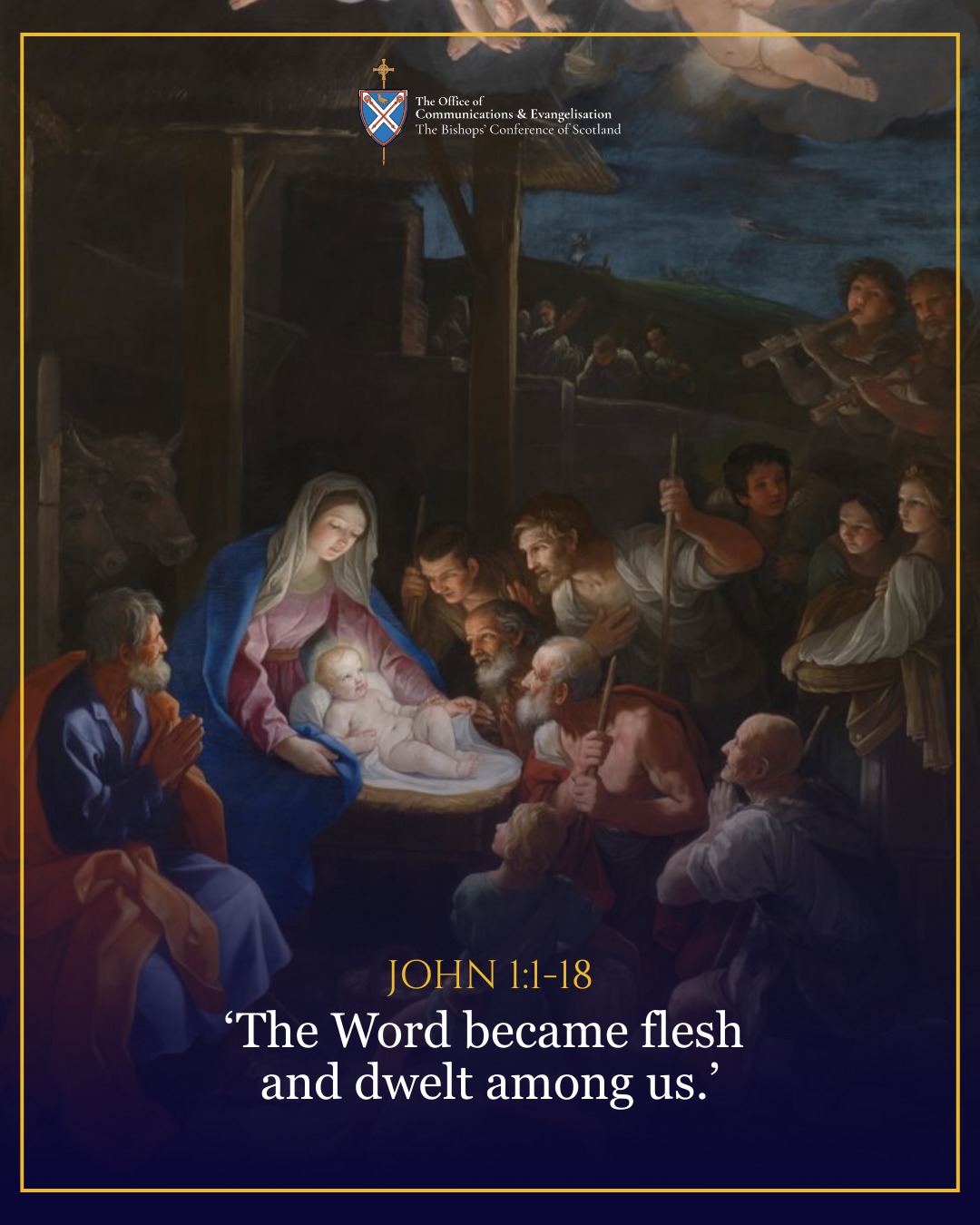 Bishops' - In the beginning was the Word, and the Word was with God