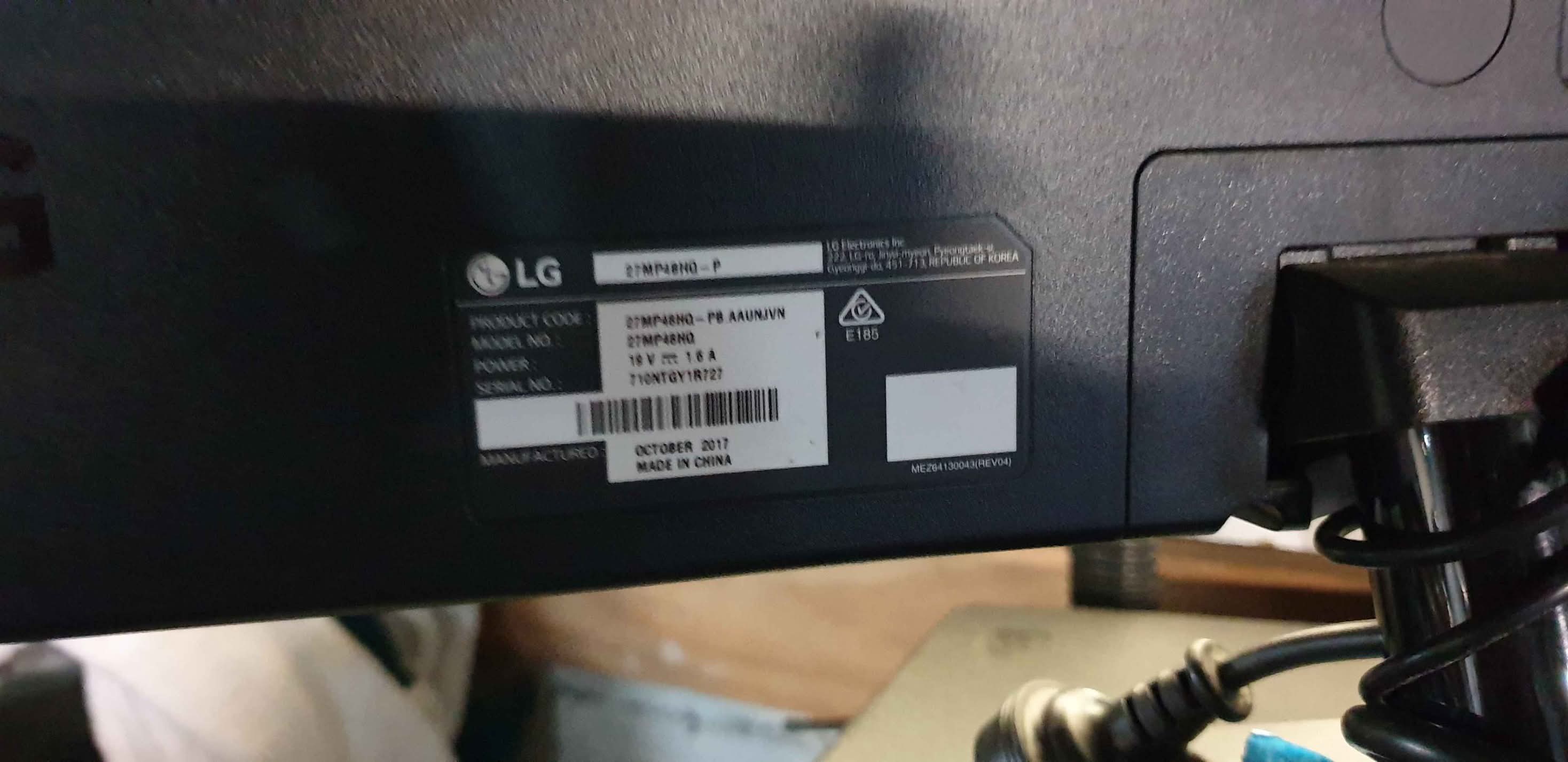 LG 27in HD Computer Monitor - Monitors - Melbourne, Victoria, Australia ...