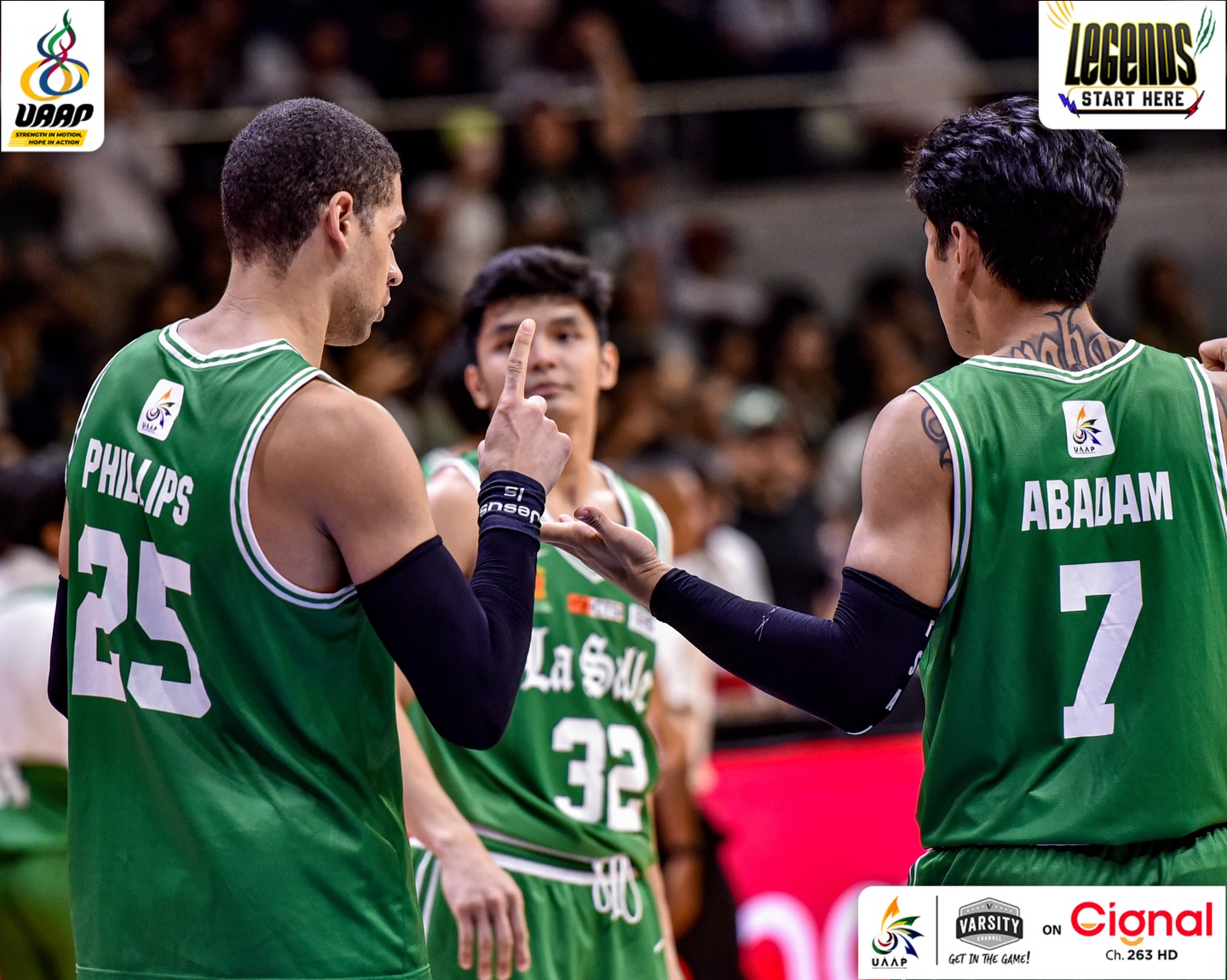 UAAP - ONE WIN TO GET IN 🙌 Watch the UAAP Season 88 Men’s Basketball ...