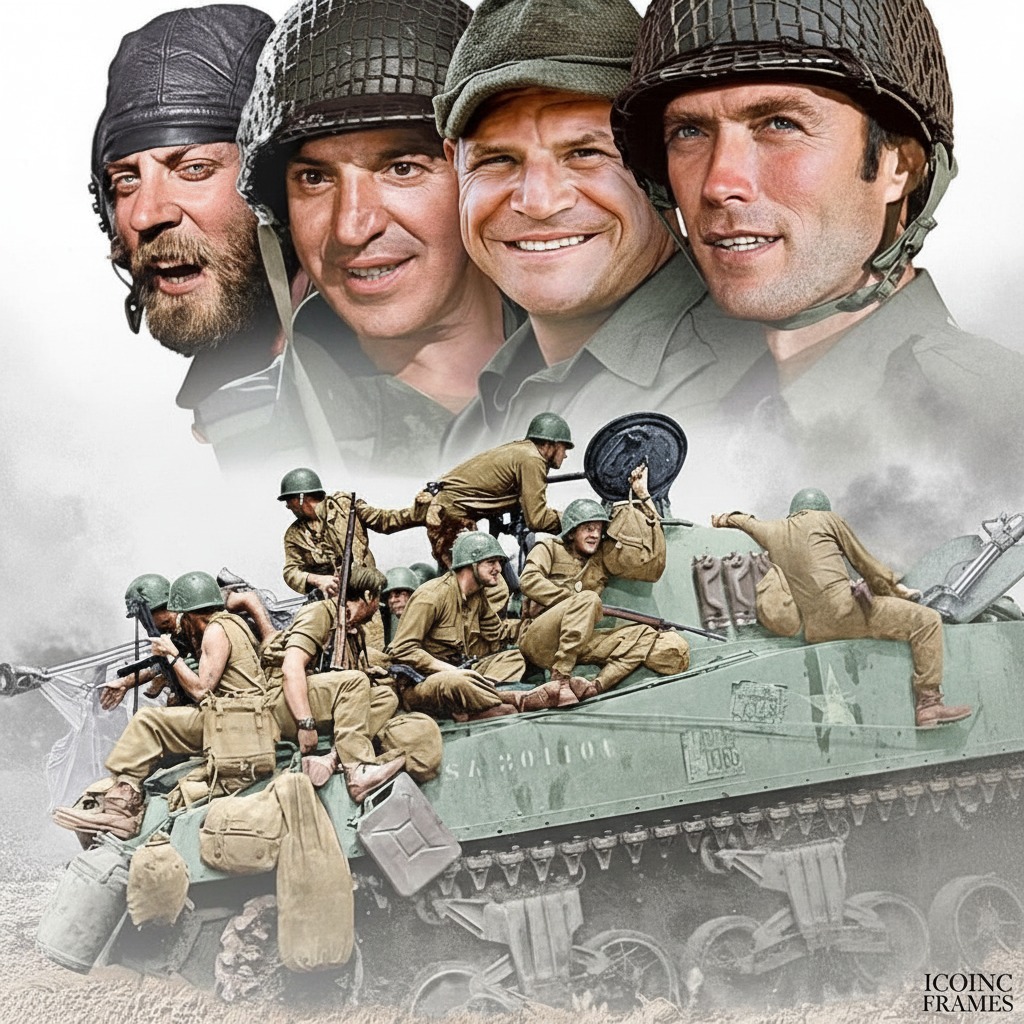 Classic Comedy Movie Kelly's Heroes 1970 Review and Discussion