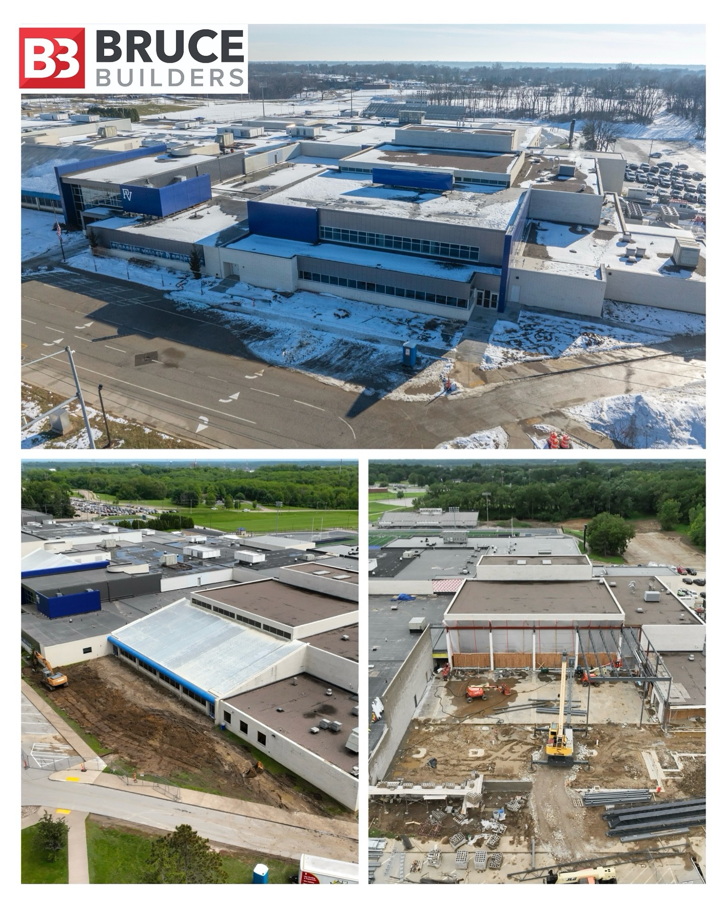 Bruce Builders - A look at the full progression of the... | Facebook
