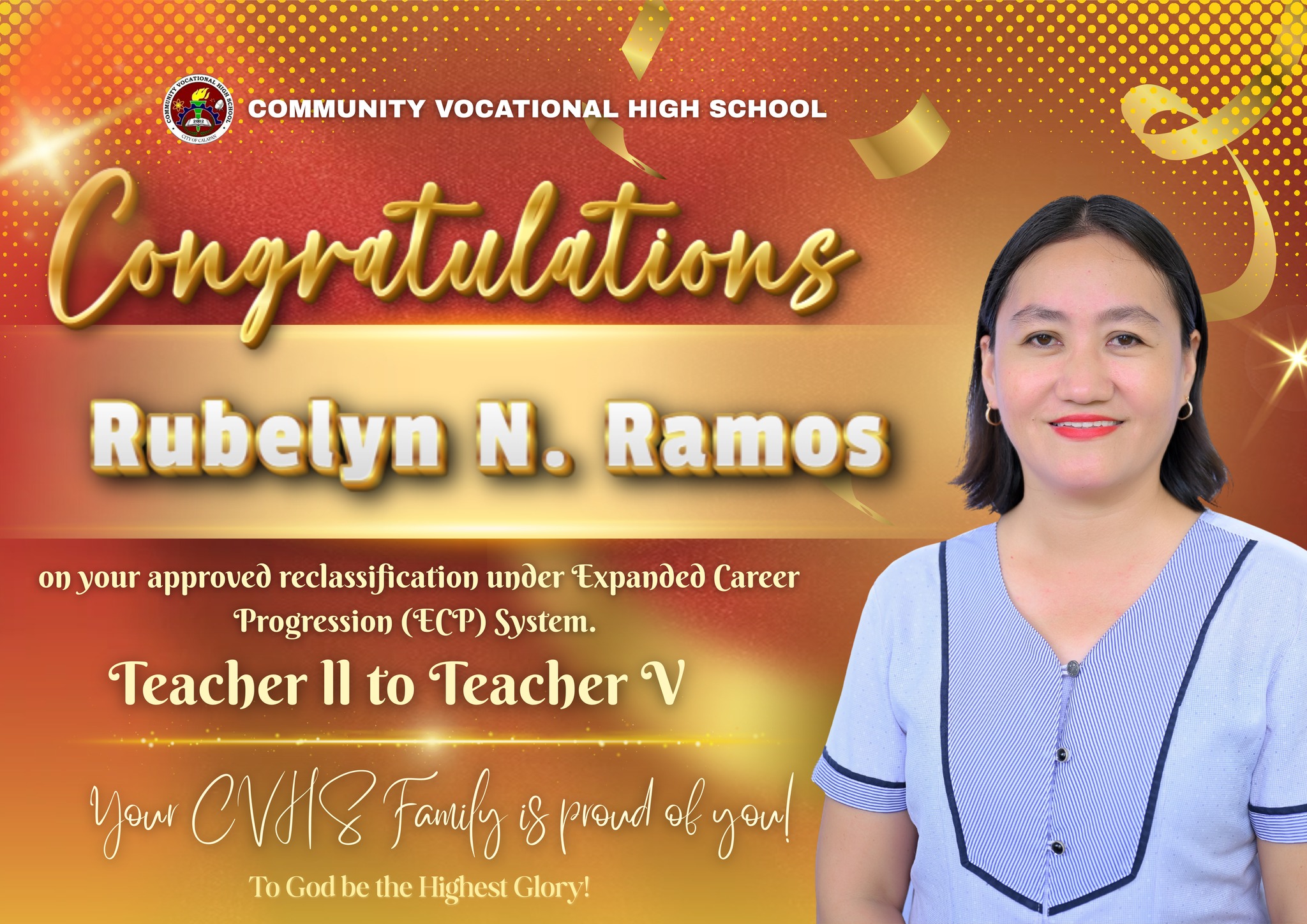 Dep... - DepEd Calapan City - Community Vocational High School