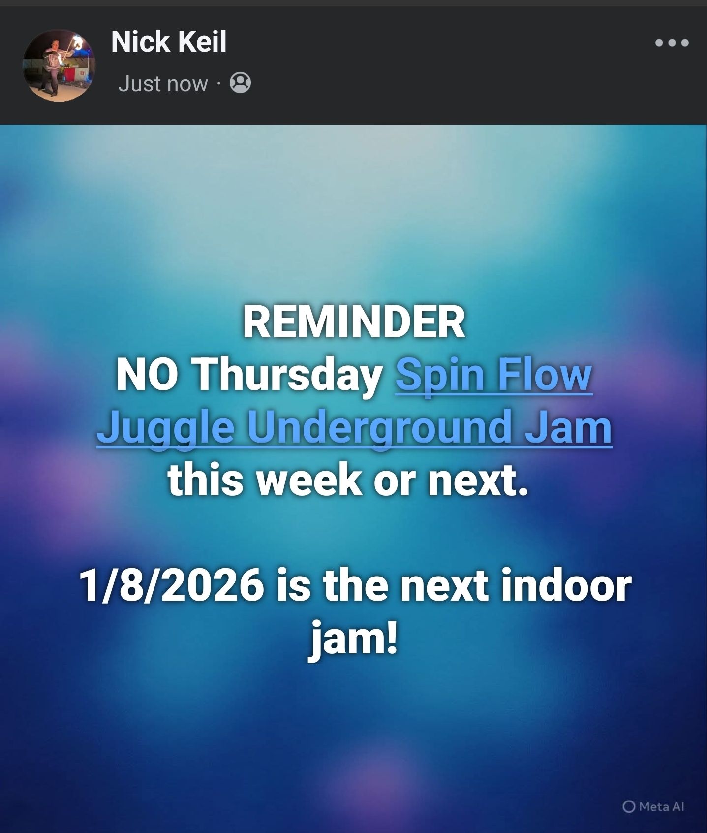 Spin Flow Juggle