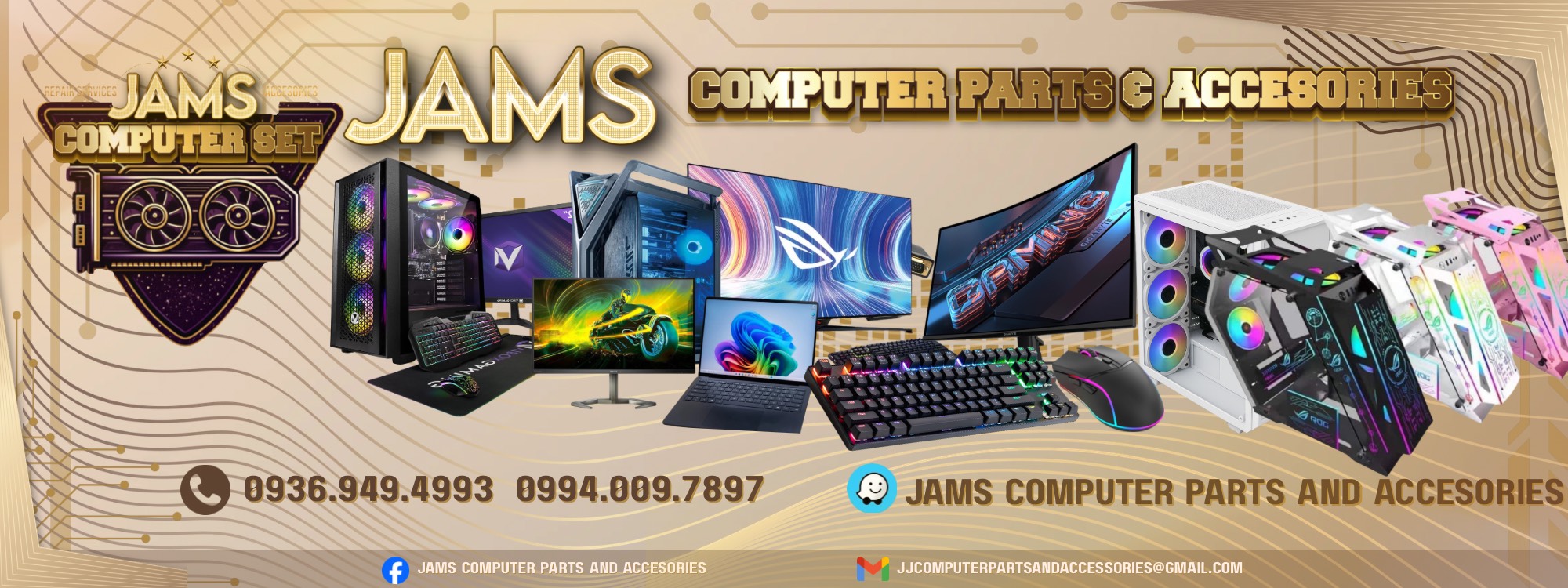 JAMS Computer Parts And Accessories | Dasmariñas