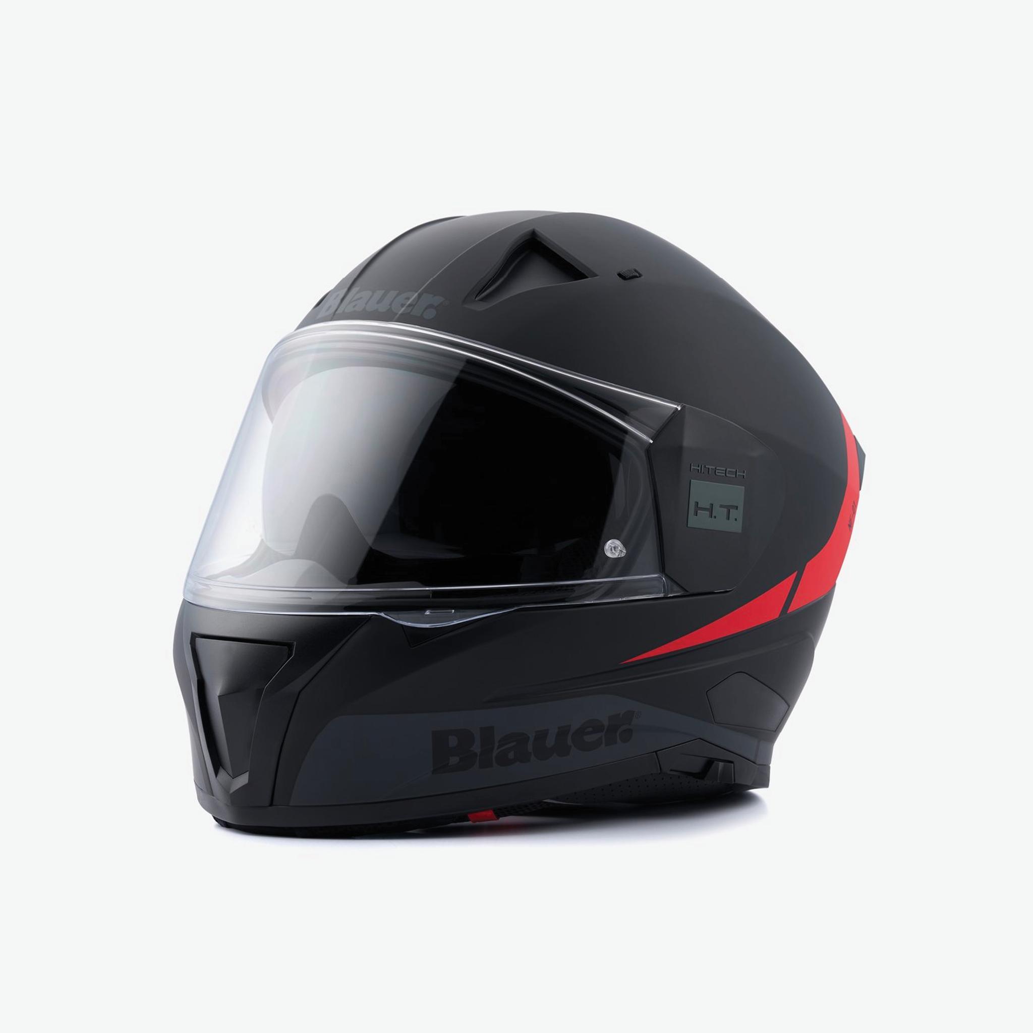 blauer motorcycle helmet PILOT 1.1 H.T. BLACK MATT S The Blauer Naca is a great full face helmet by Blauer for Urban/Street riders NF01–Naca Full Face - A