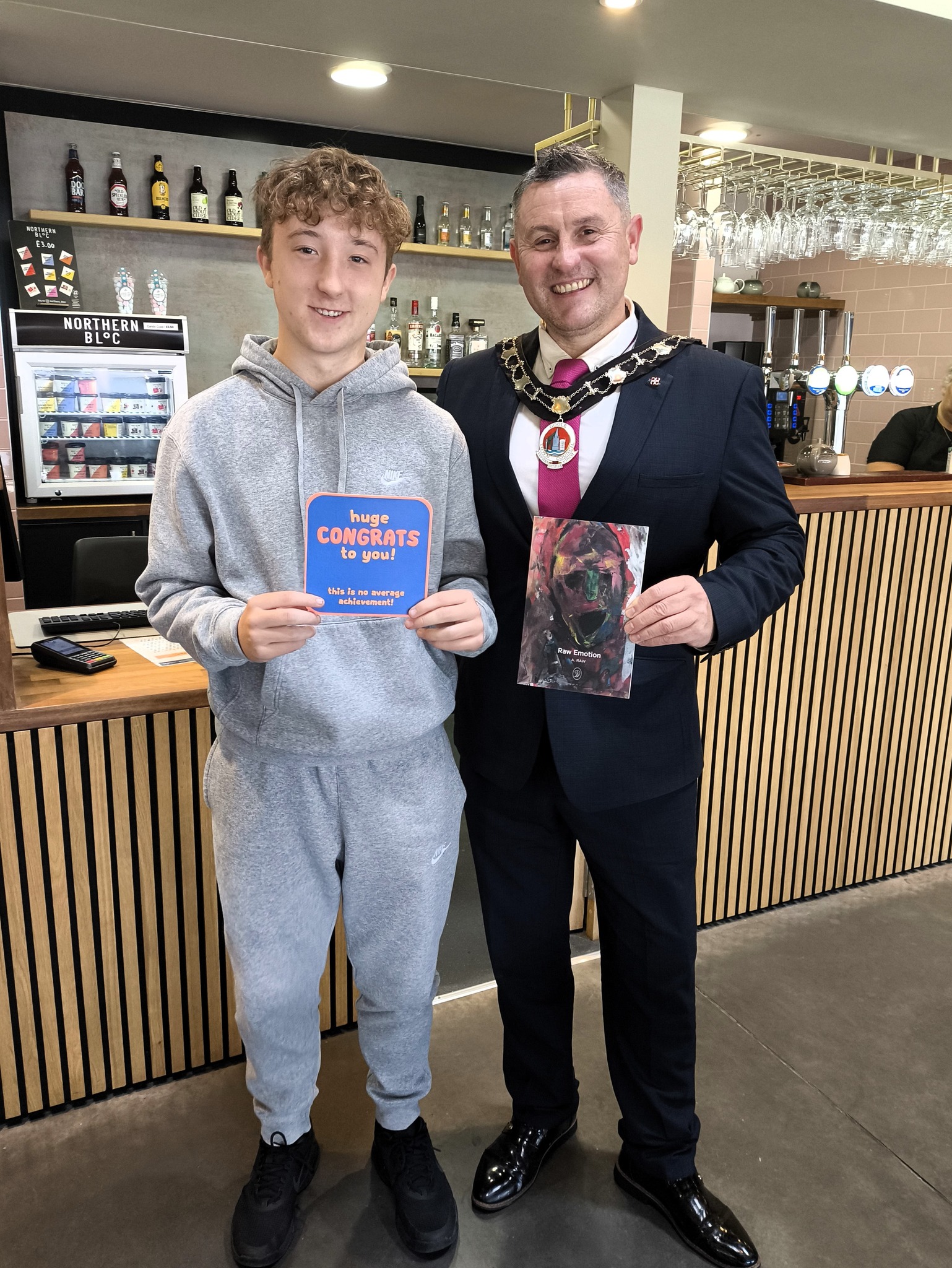 The Goole Mayor, Anthony Raspin... - Linkage Community Trust | Facebook