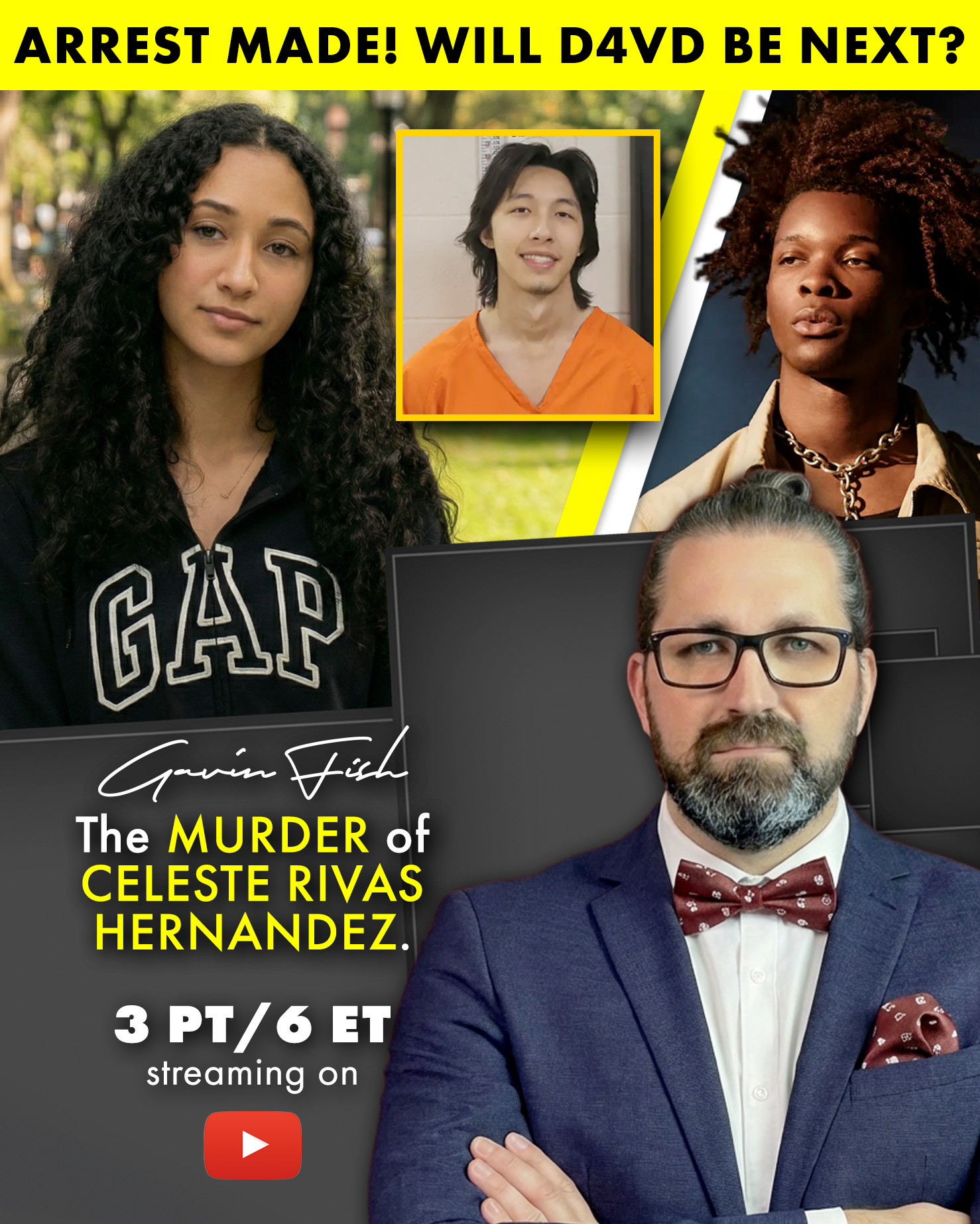 Gavin - 🚨 BREAKING DEVELOPMENT IN THE CELESTE RIVAS HERNANDEZ CASE 🚨 A ...