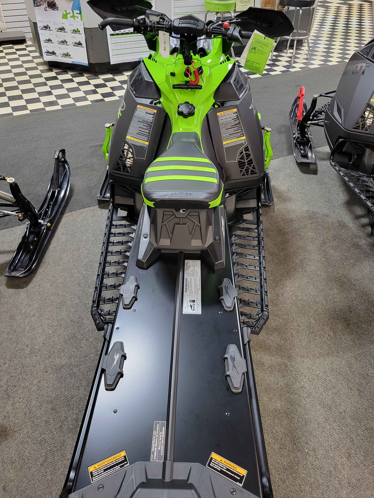 2025 Arctic cat ZR 858 RXC - Powersport Vehicles - Palmyra, Wisconsin ...