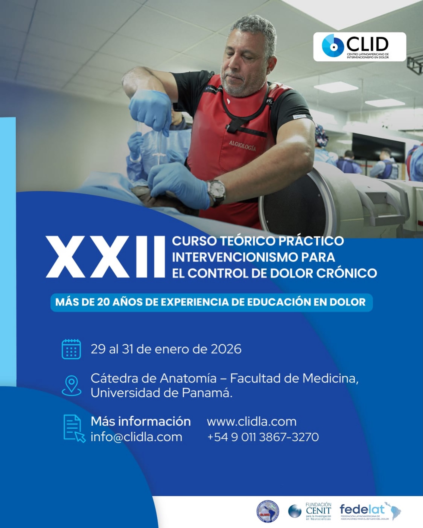 CLID - 📍 Panamá | 29, 30 y 31 de enero XXII Curso... | Facebook