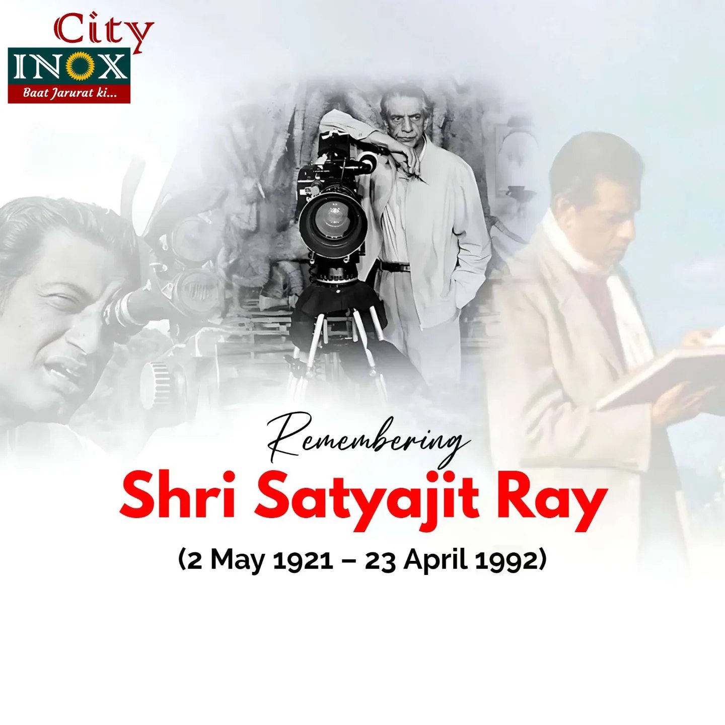 City Inox - Today is the 104th birth anniversary of...