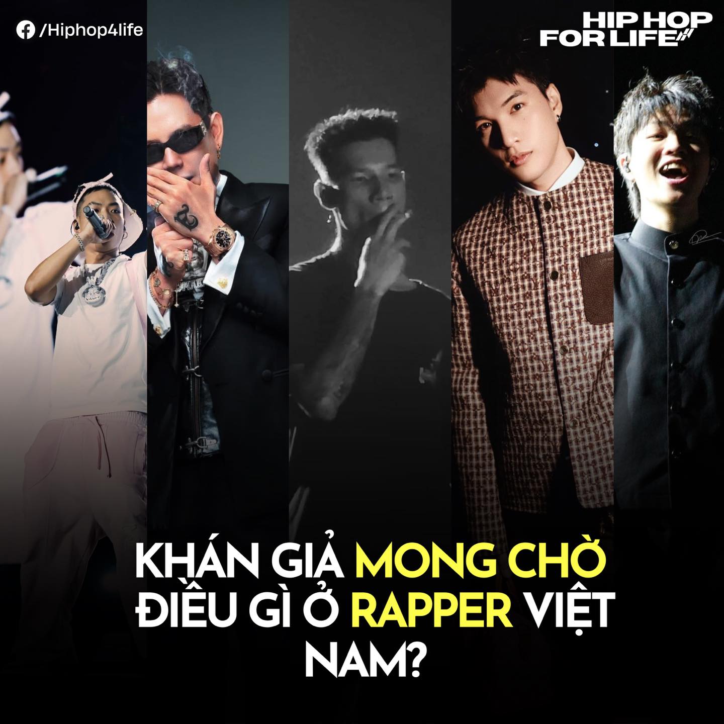 Hiphop4Life - Trong vài năm trở lại đây Có thể gọi là 1 trong những năm ...