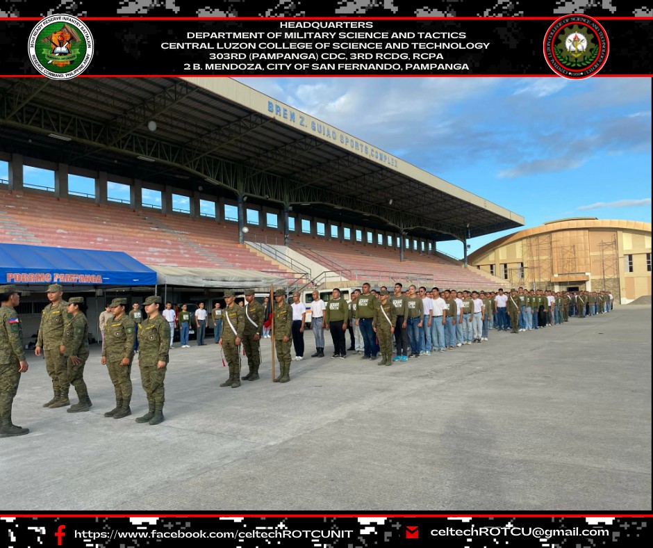 CELTECH ROTC UNIT added a new photo. - CELTECH ROTC UNIT