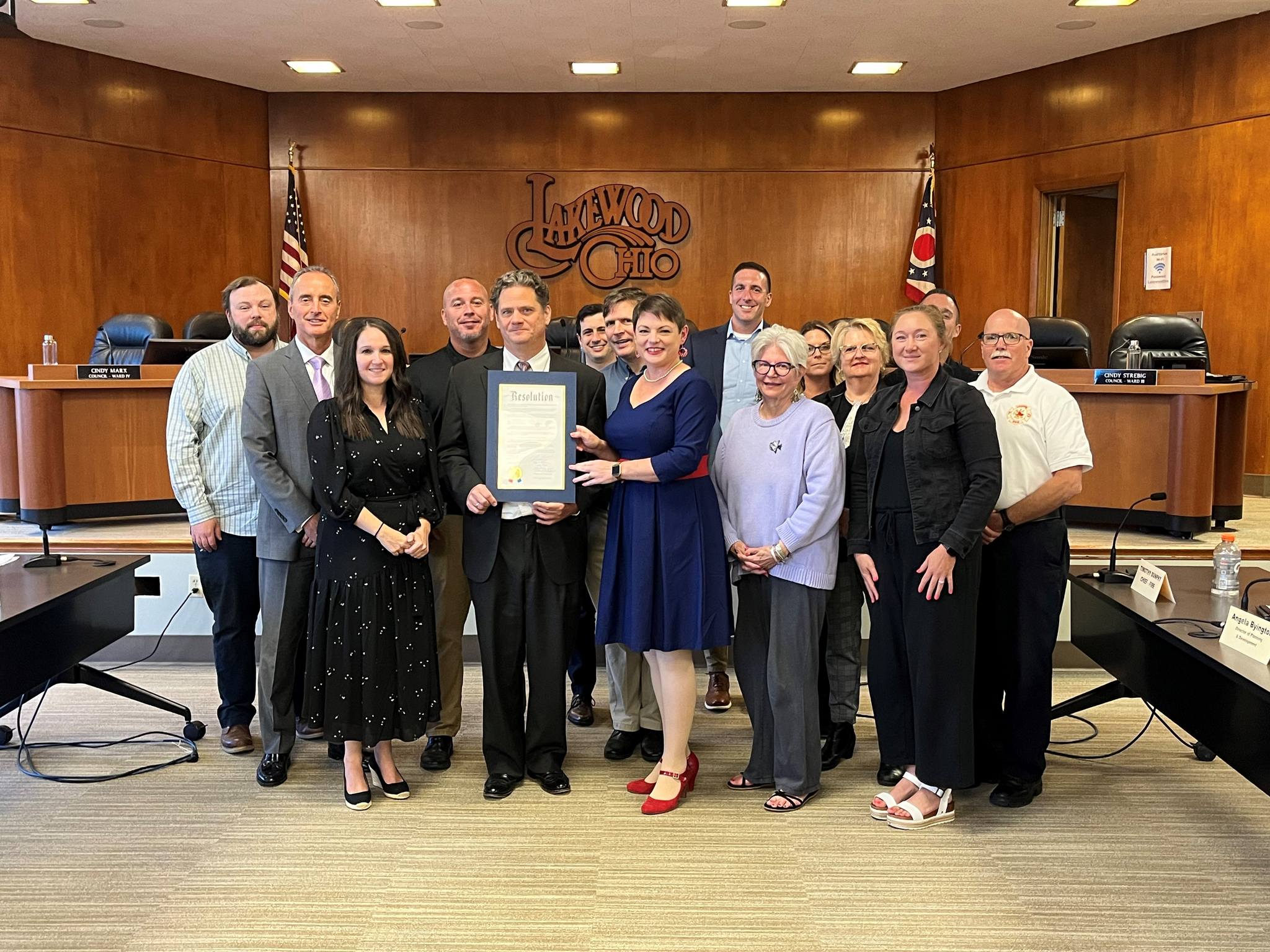 City - Today is Finance Director Peter Rancatore's last day working for ...