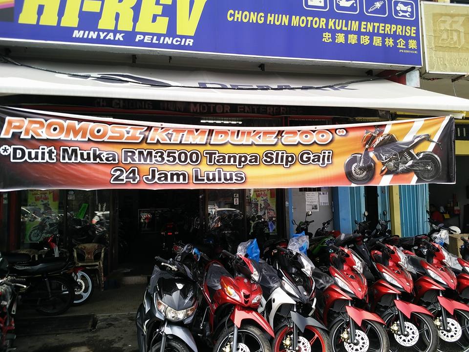 Chong Hun Motor Kulim Sdn Bhd Publicaciones Facebook