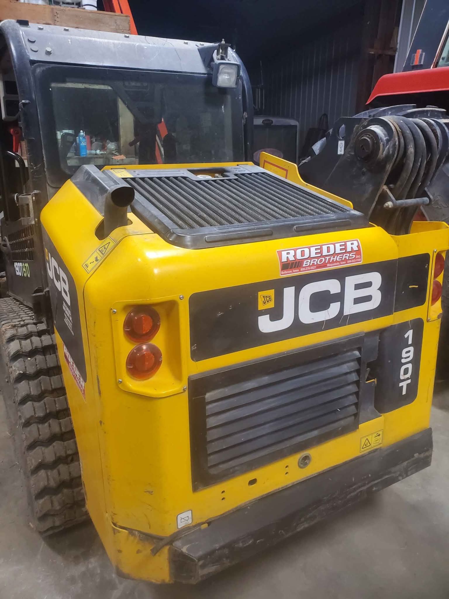JCB 190T skidloader - Commercial Vehicles - Wyoming, Iowa | Facebook ...